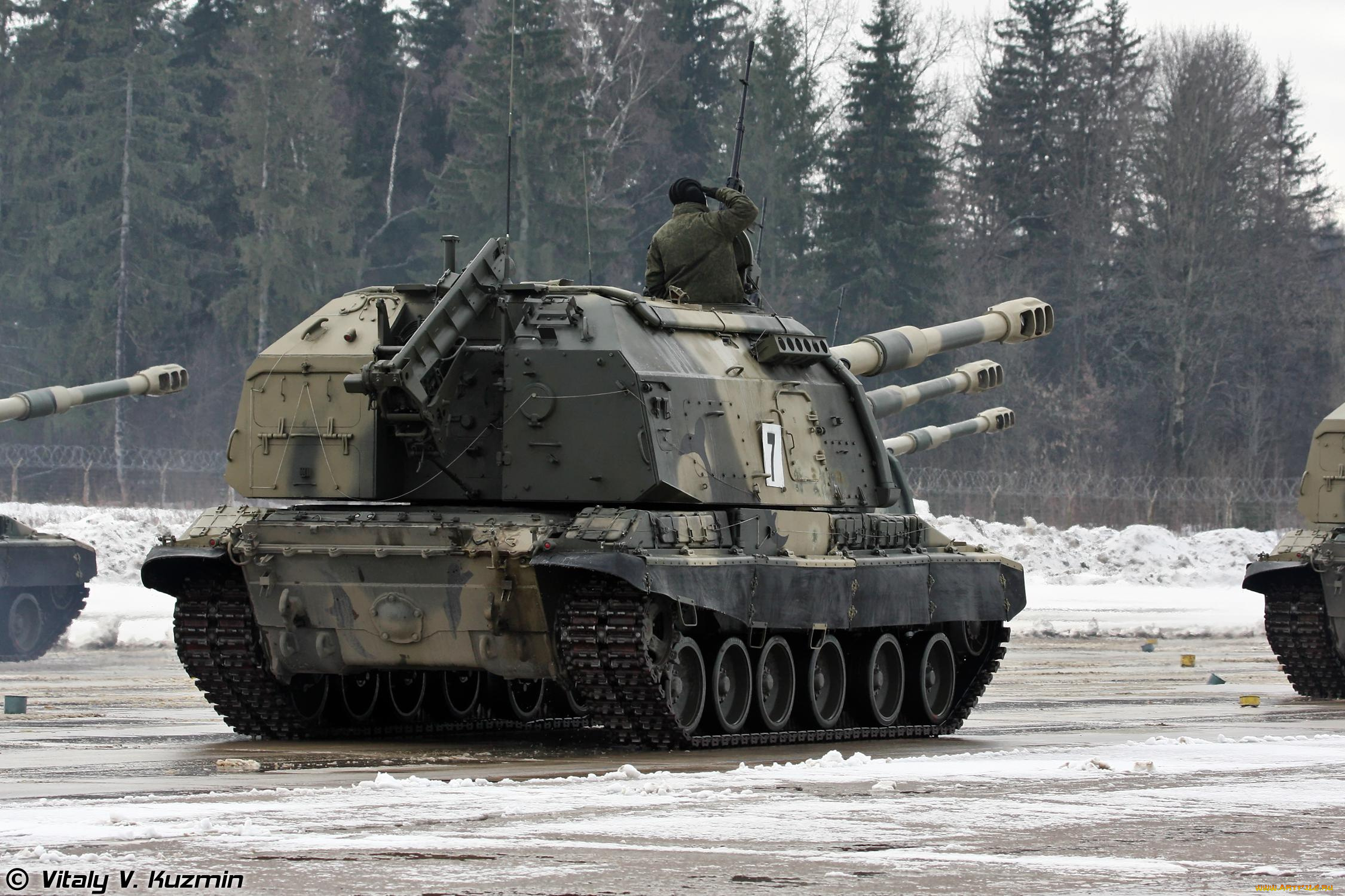 техника, военная, бронетехника