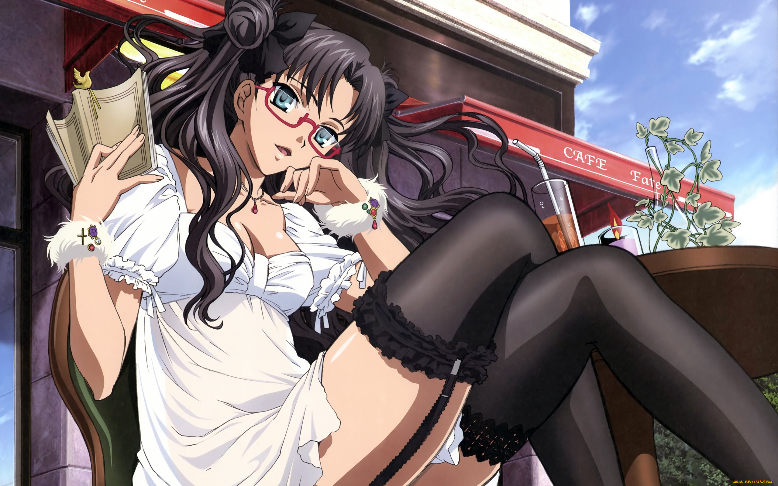 аниме, fate, stay, night