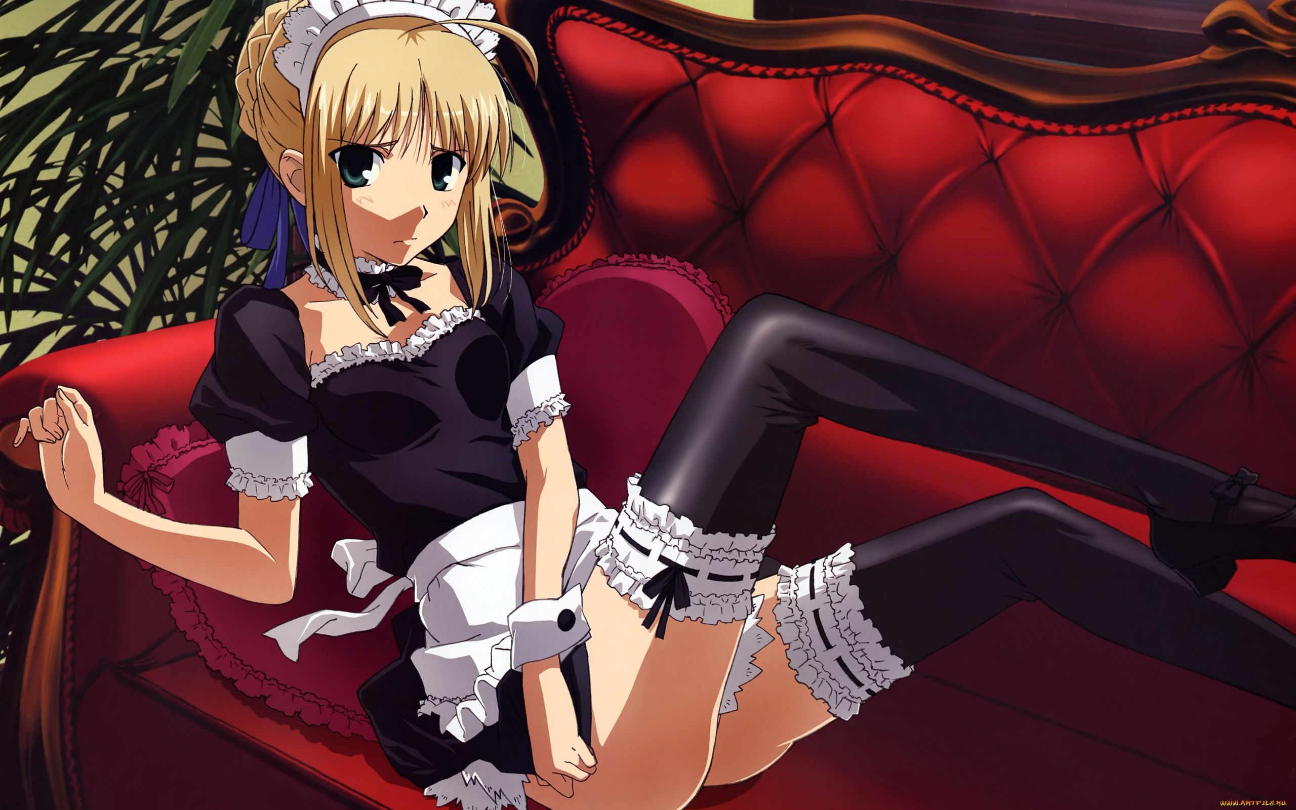 аниме, fate, stay, night