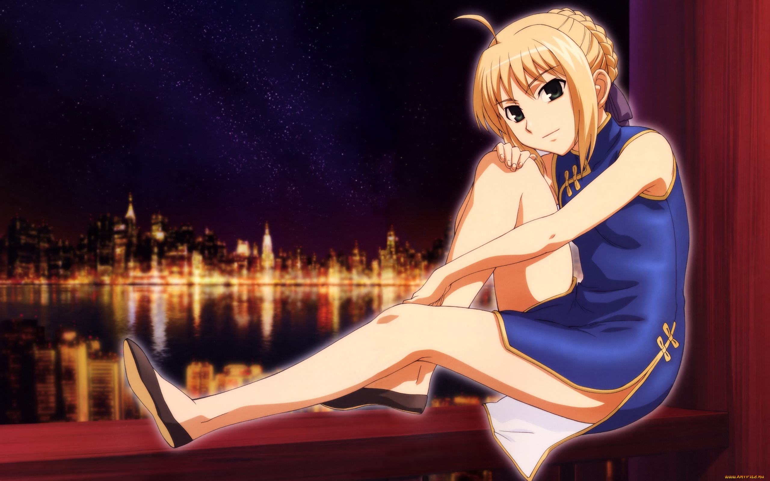 аниме, fate, stay, night