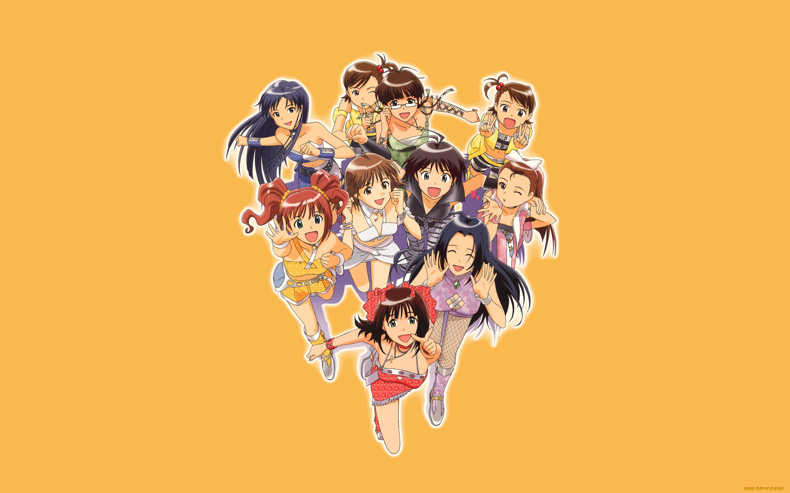 аниме, idolm@ster, idolмаster
