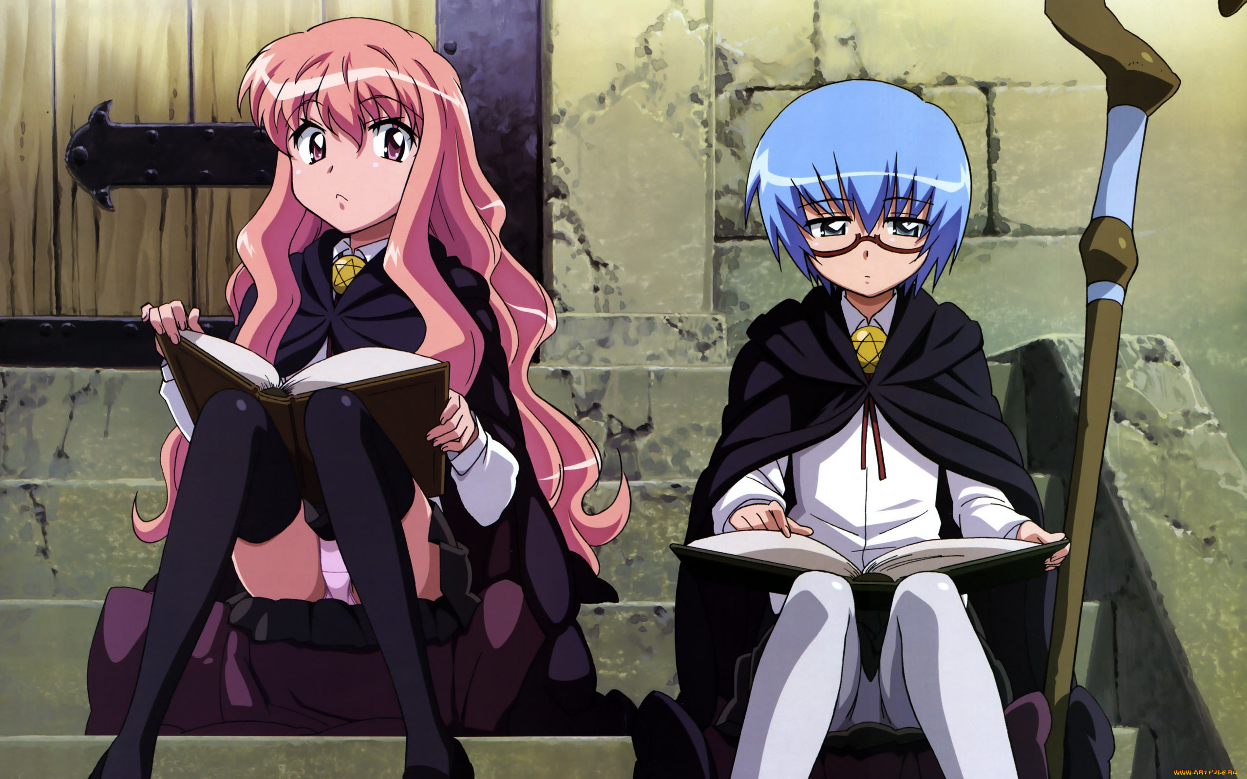 аниме, zero, no, tsukaima