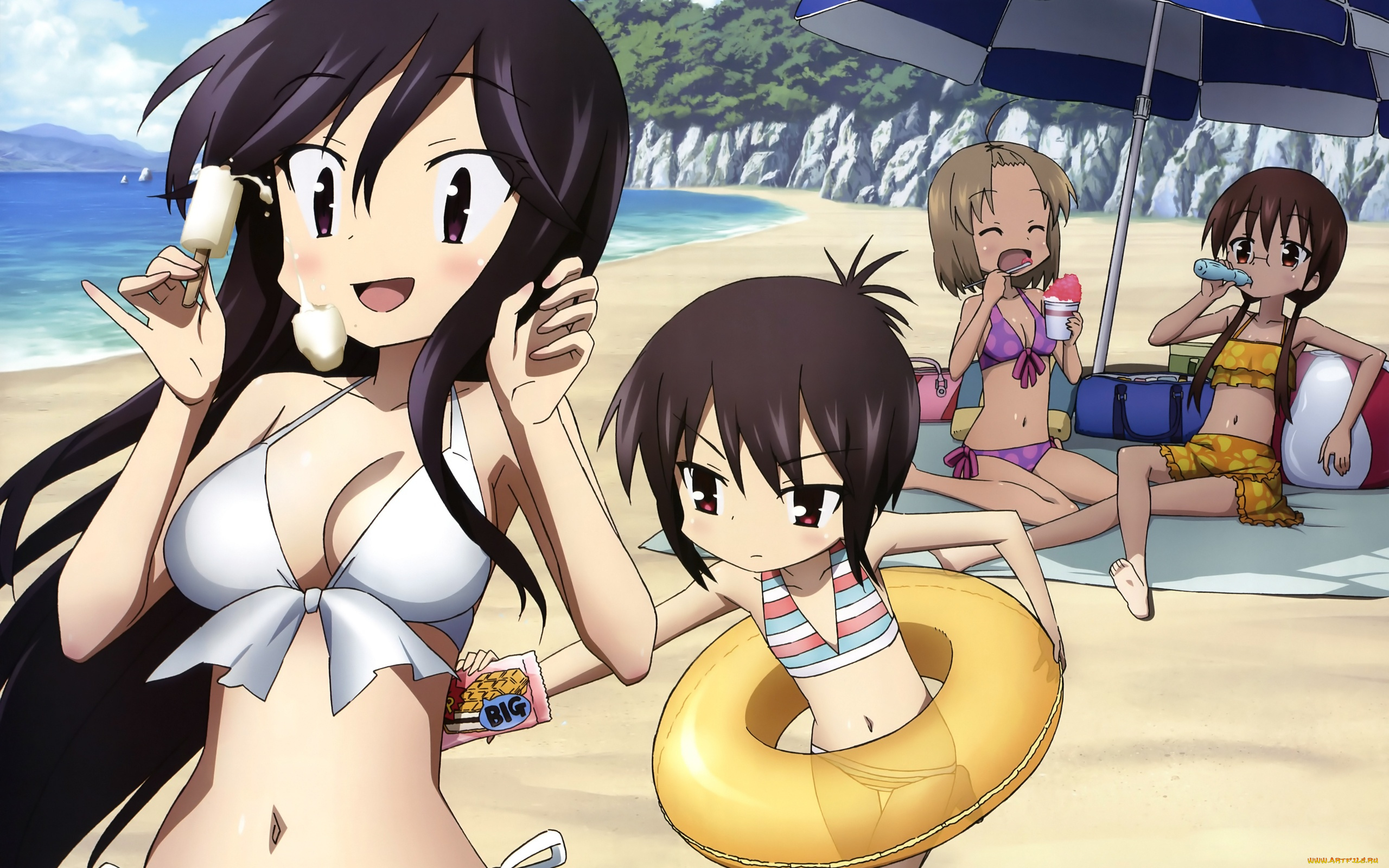 channel, аниме, a