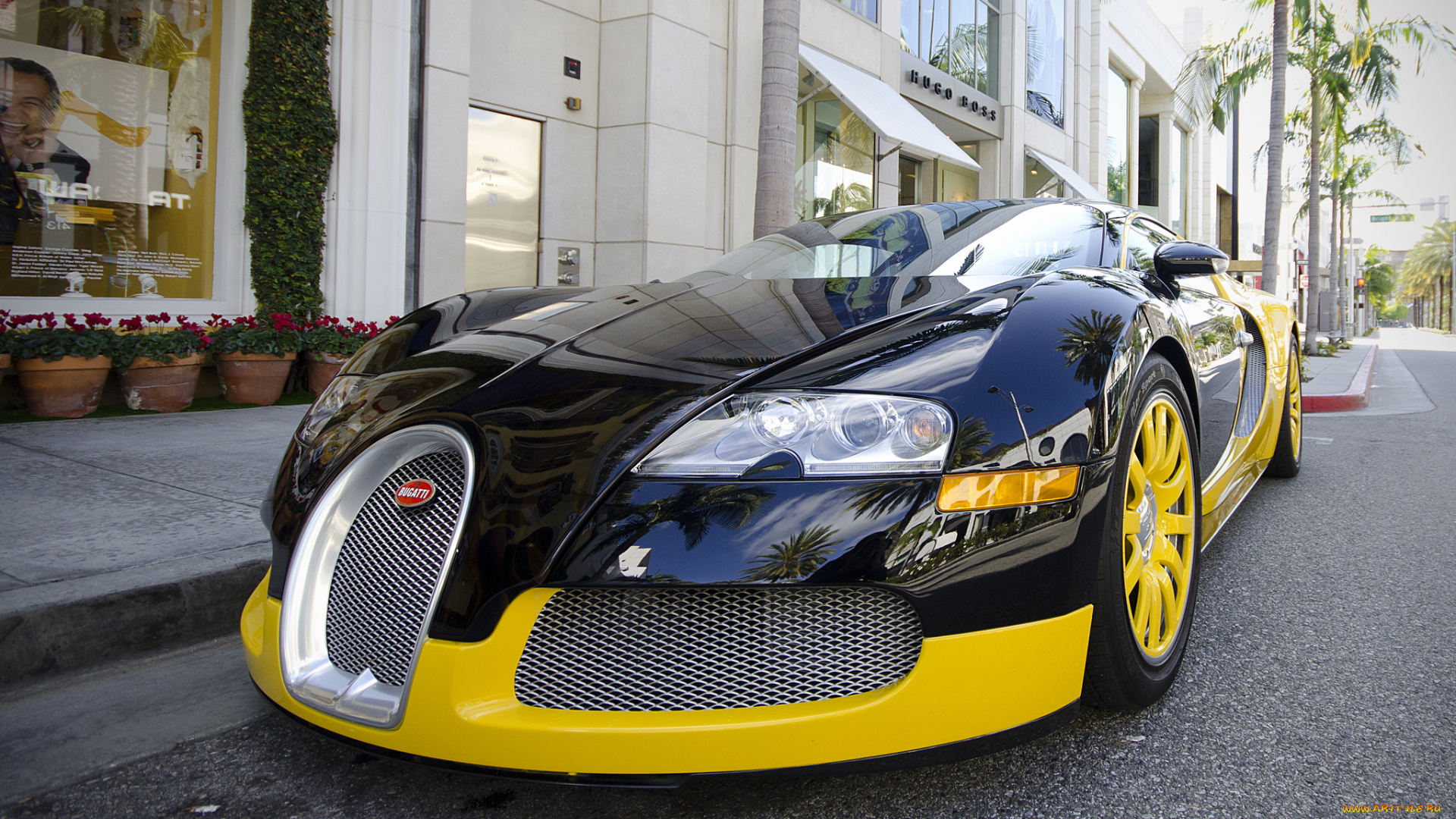 bugatti, veyron, автомобили, выставки, и, уличные, фото, авто, улица