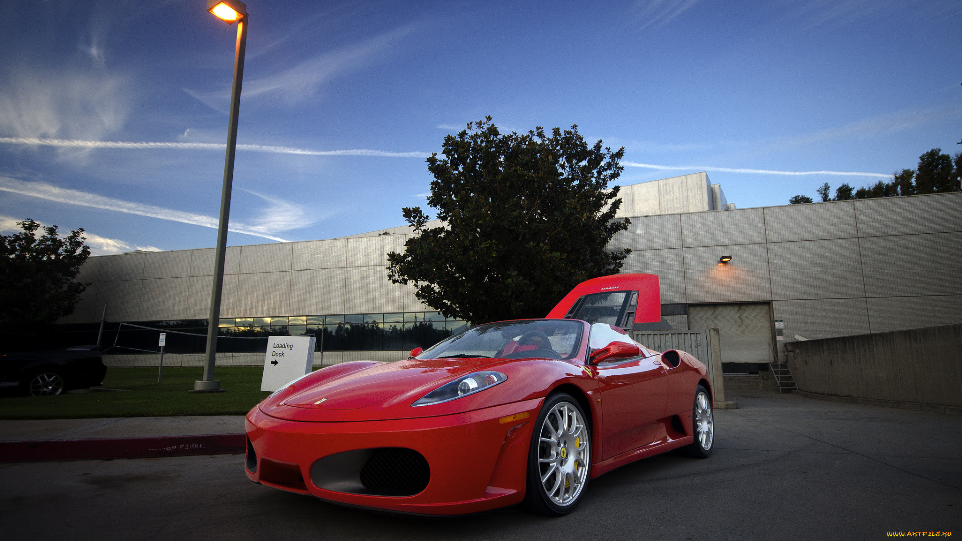 ferrari, f430, spider, автомобили, ferrari, авто, улица