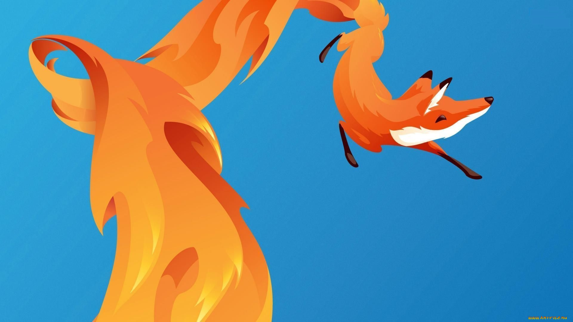 компьютеры, mozilla, firefox, лиса