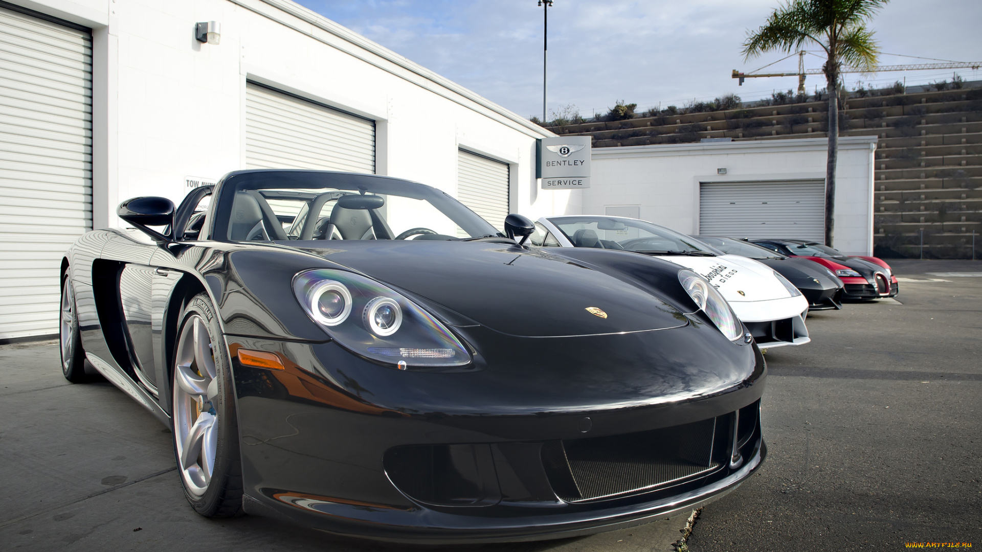 porsche, carrera, gt, автомобили, выставки, и, уличные, фото, спортивный, германия