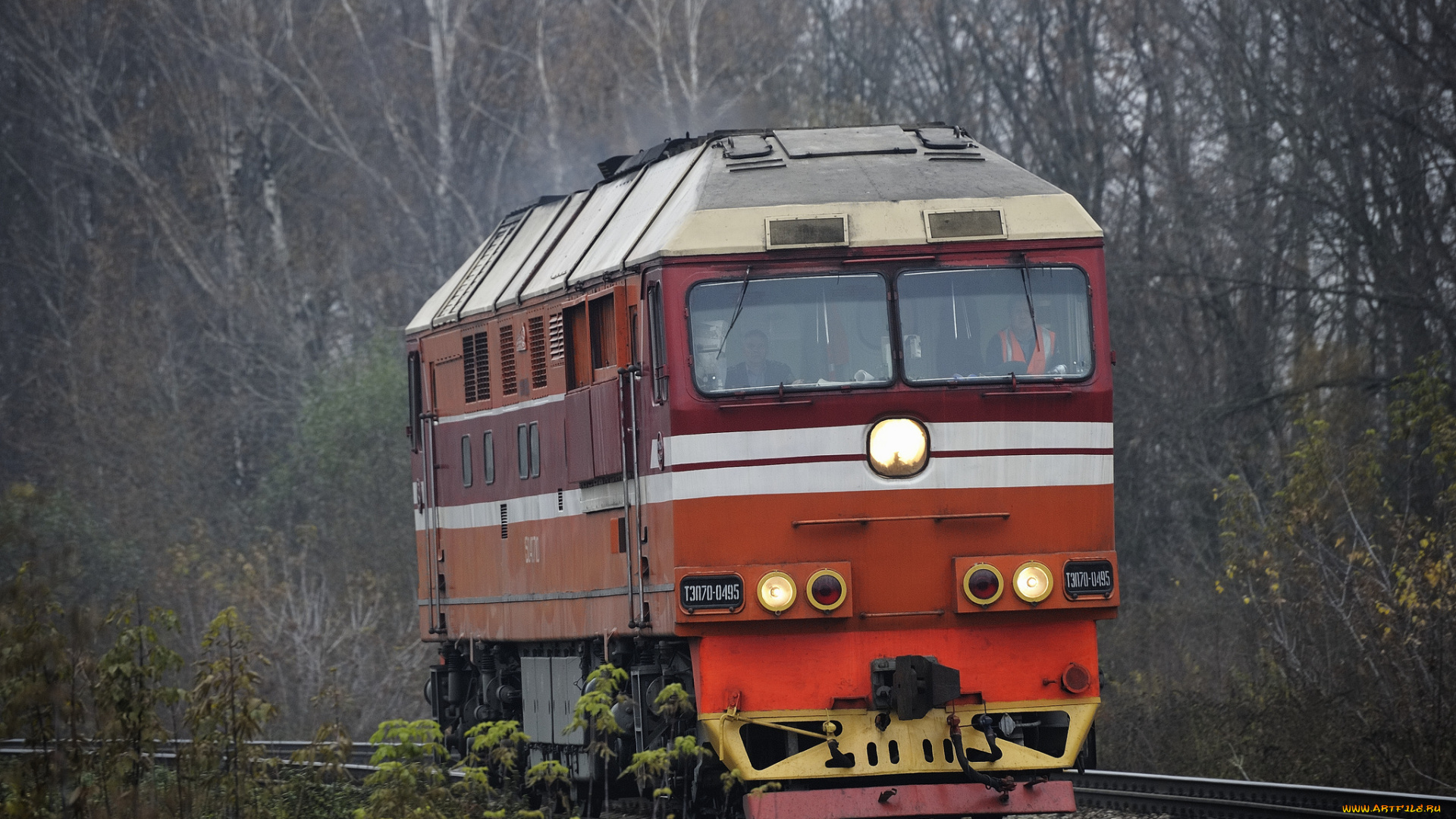 техника, локомотивы, рельсы, дорога, железная, локомотив