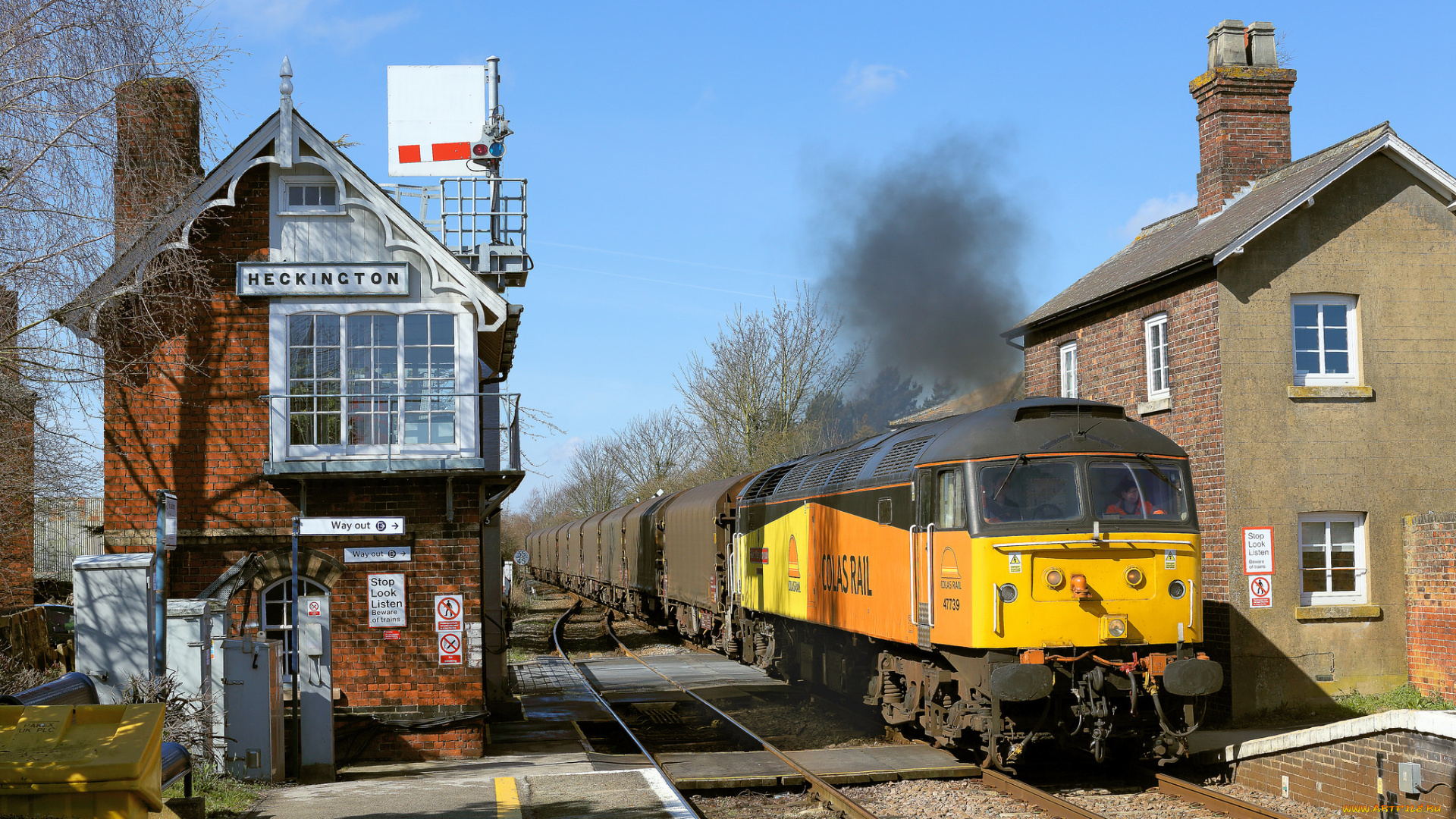 техника, поезда, состав, локомотив, рельсы, дорога, железная