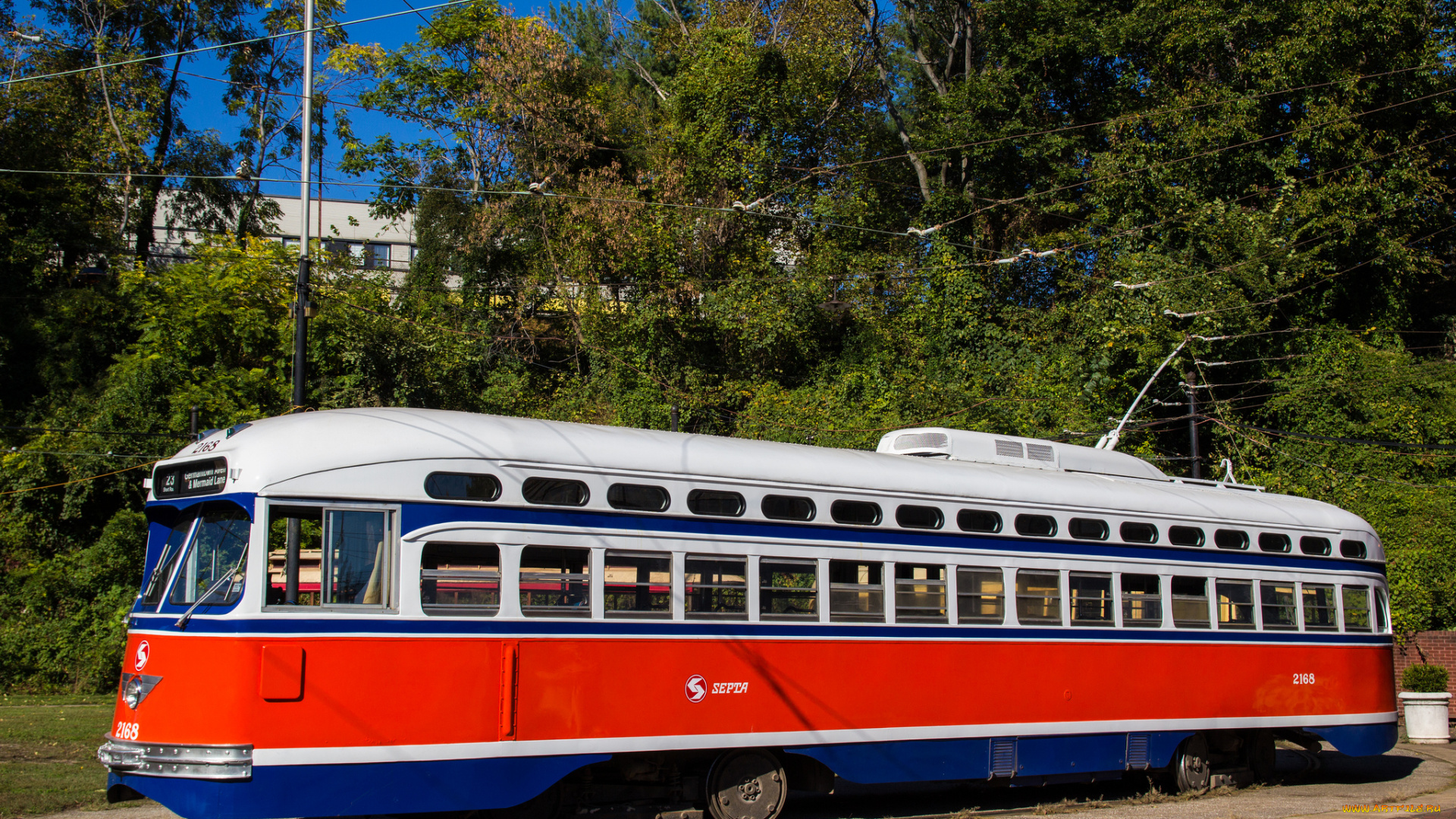 техника, трамваи, трамвай, рельсы, город