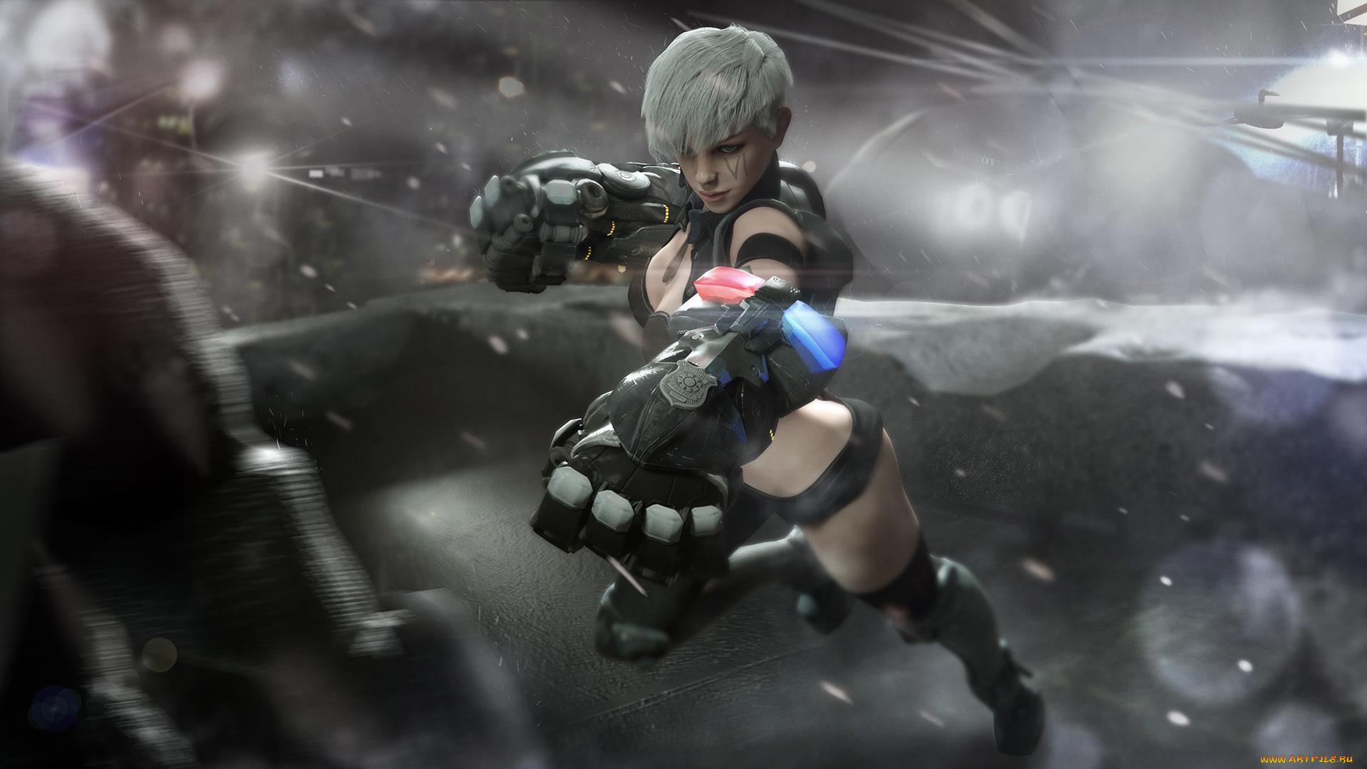 видео, игры, league, of, legends, арт, special, police, league, of, legend, перчатка, рука, девушка