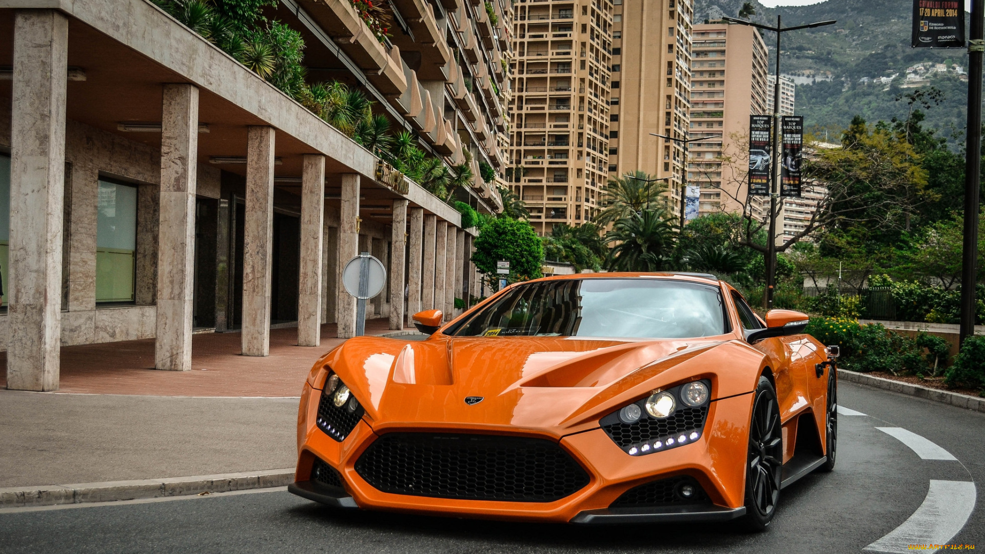 zenvo, st1, автомобили, zenvo, авто, улица