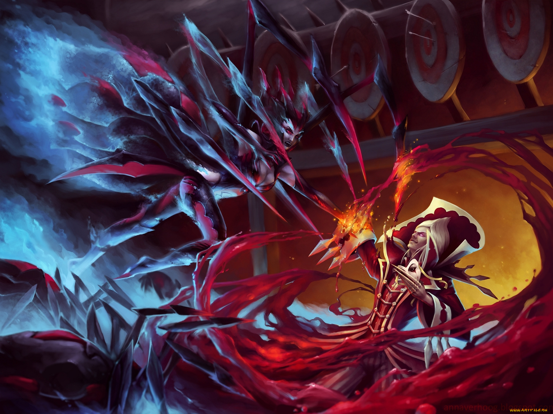 видео, игры, league, of, legends, лига, легенд, magic, elise