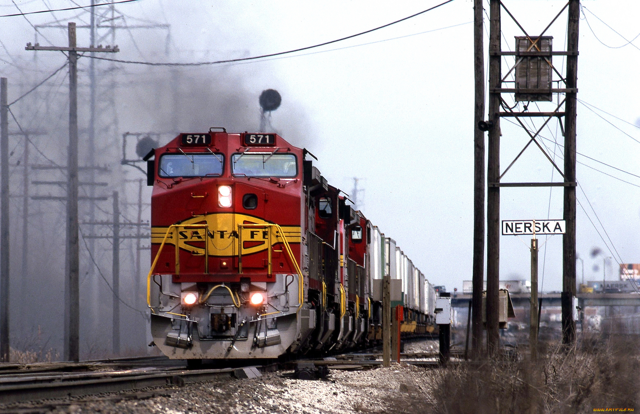 техника, поезда, состав, локомотив, рельсы, дорога, железная