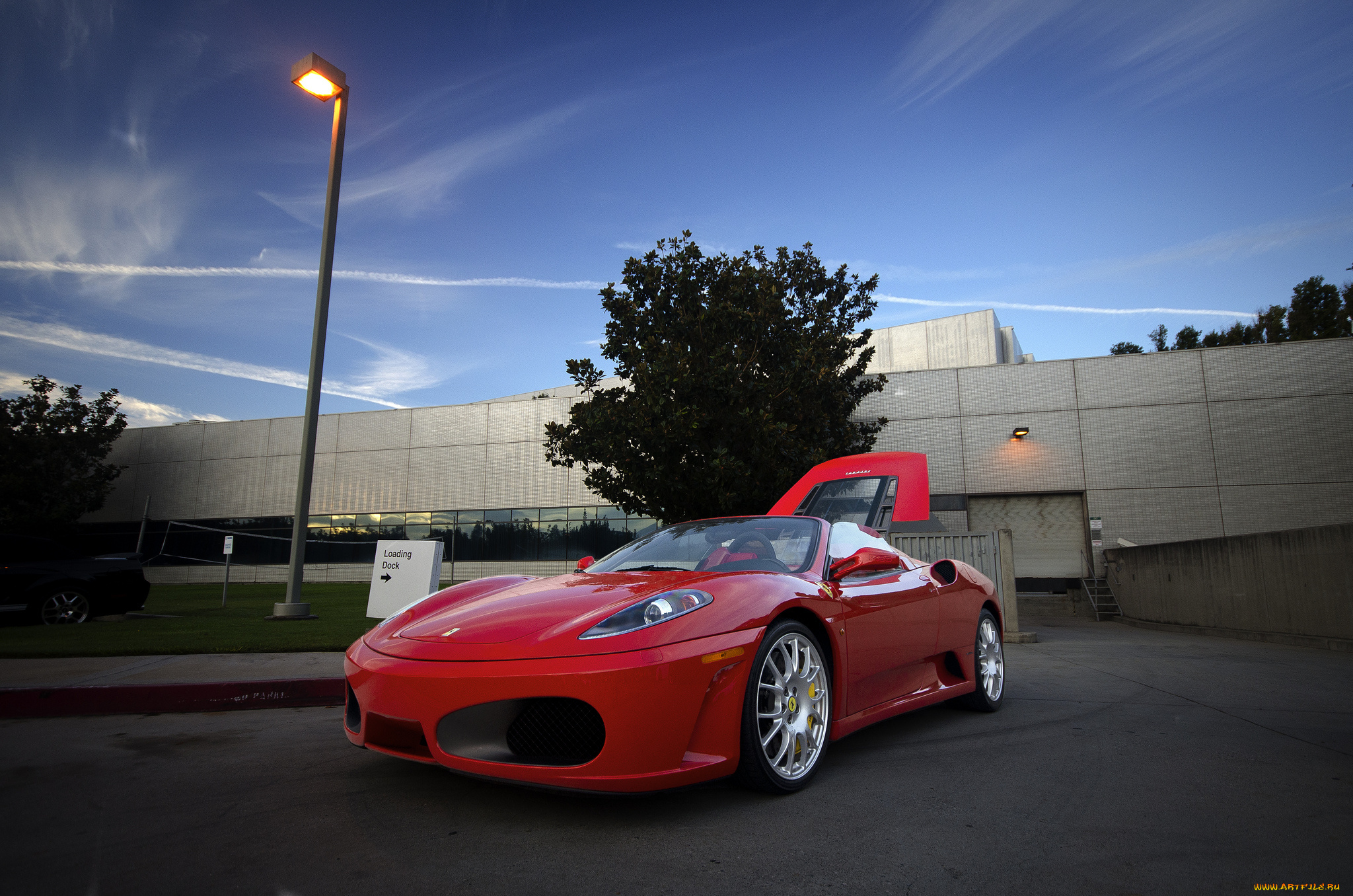 ferrari, f430, spider, автомобили, ferrari, авто, улица