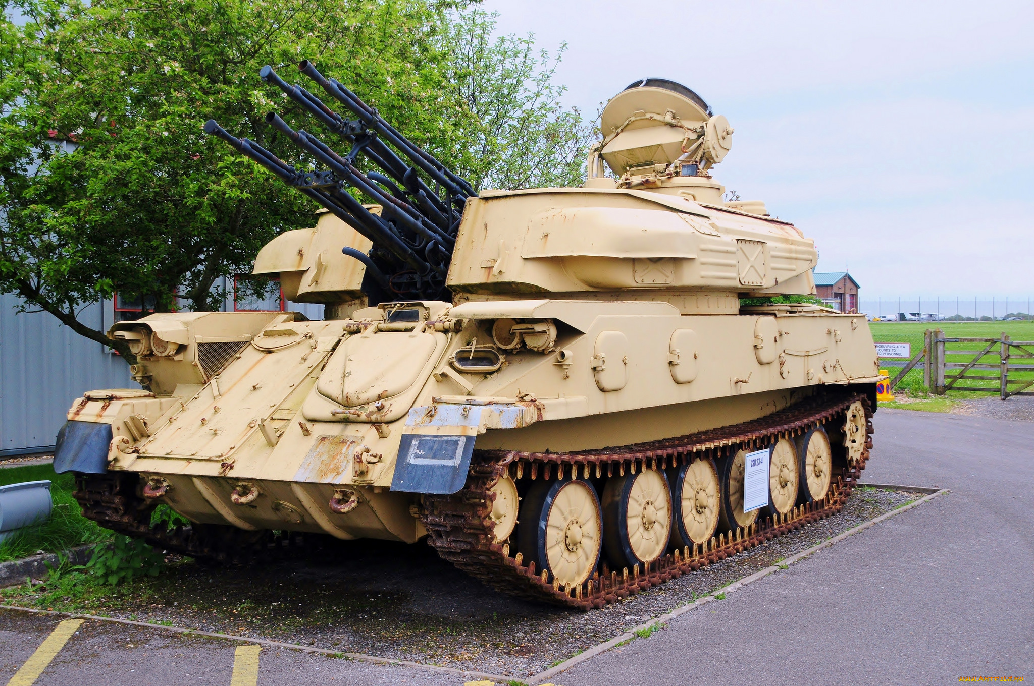 zsu, 23-4, shilka, техника, военная, техника, бронетехника