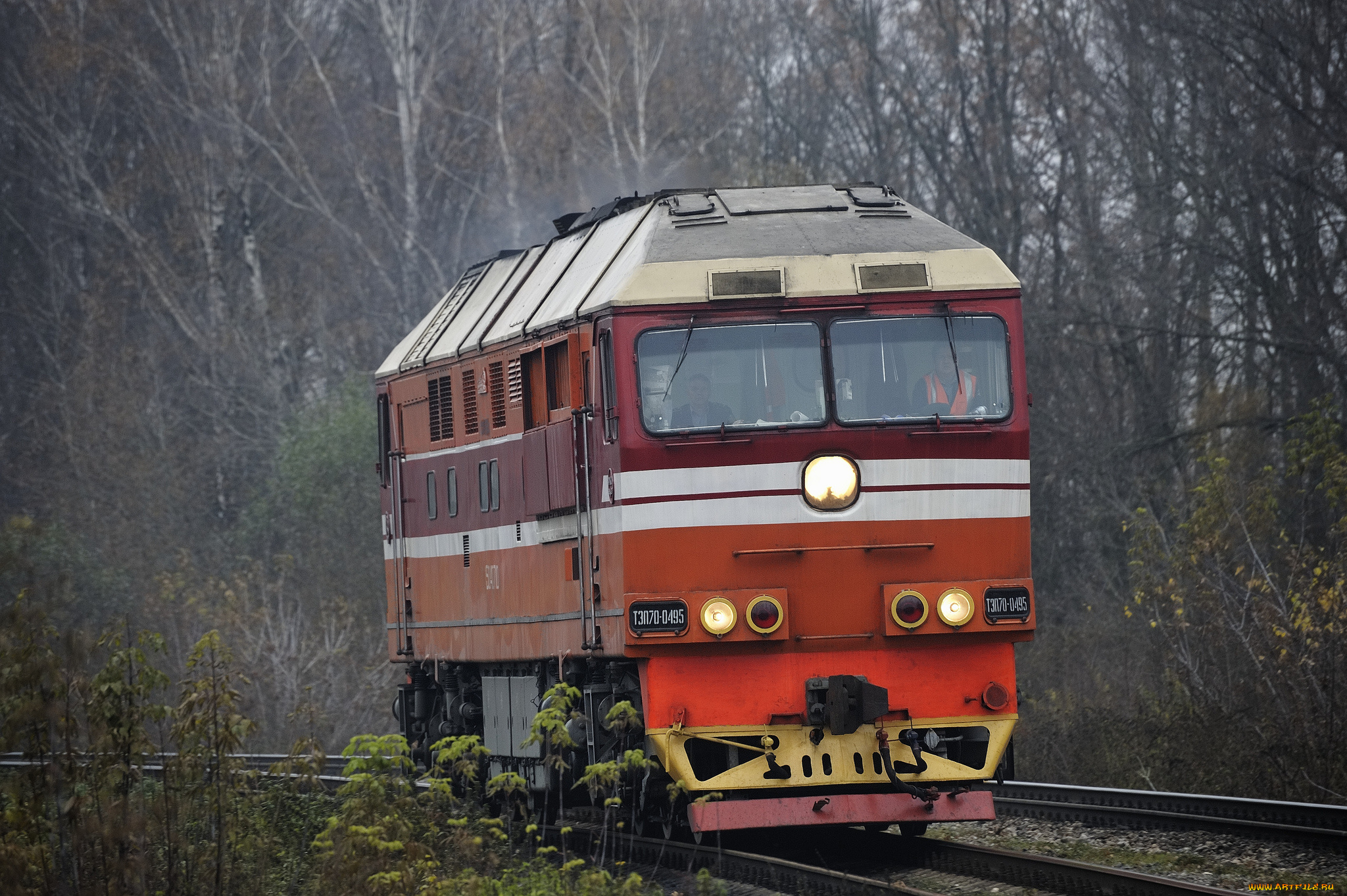 техника, локомотивы, рельсы, дорога, железная, локомотив