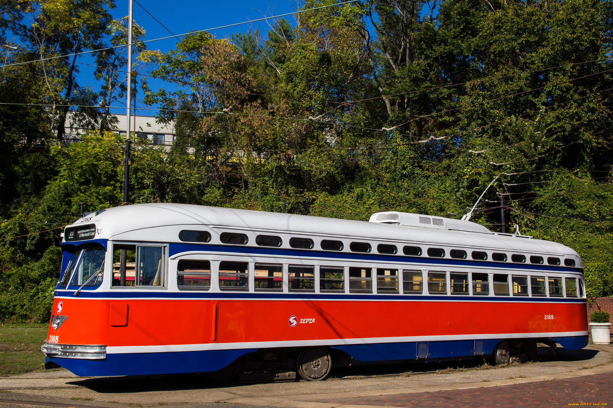 техника, трамваи, трамвай, рельсы, город