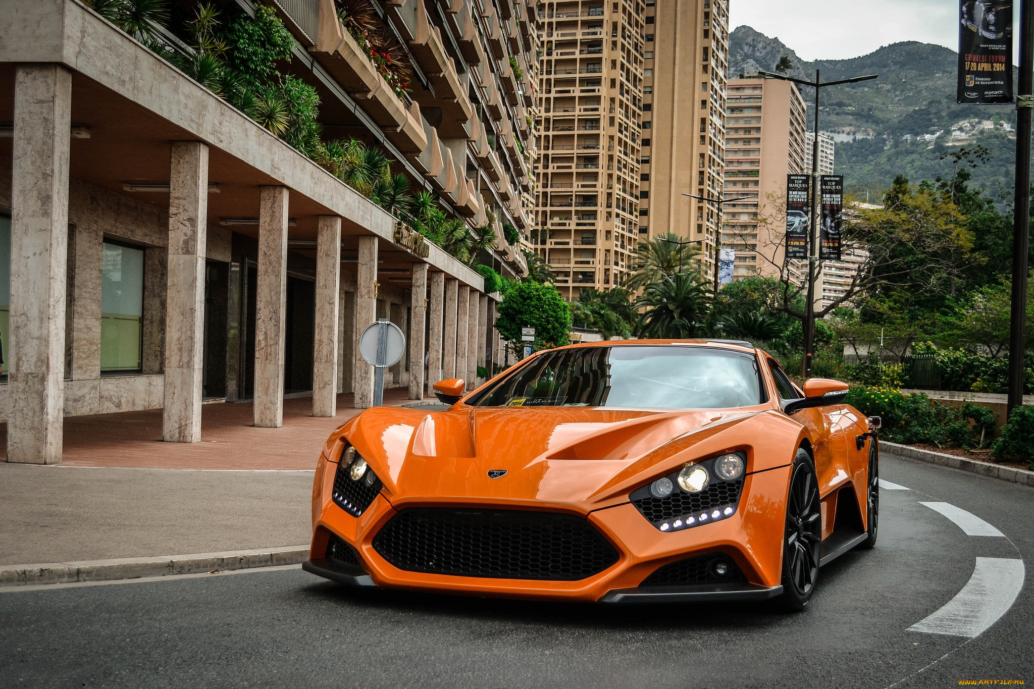 zenvo, st1, автомобили, zenvo, авто, улица