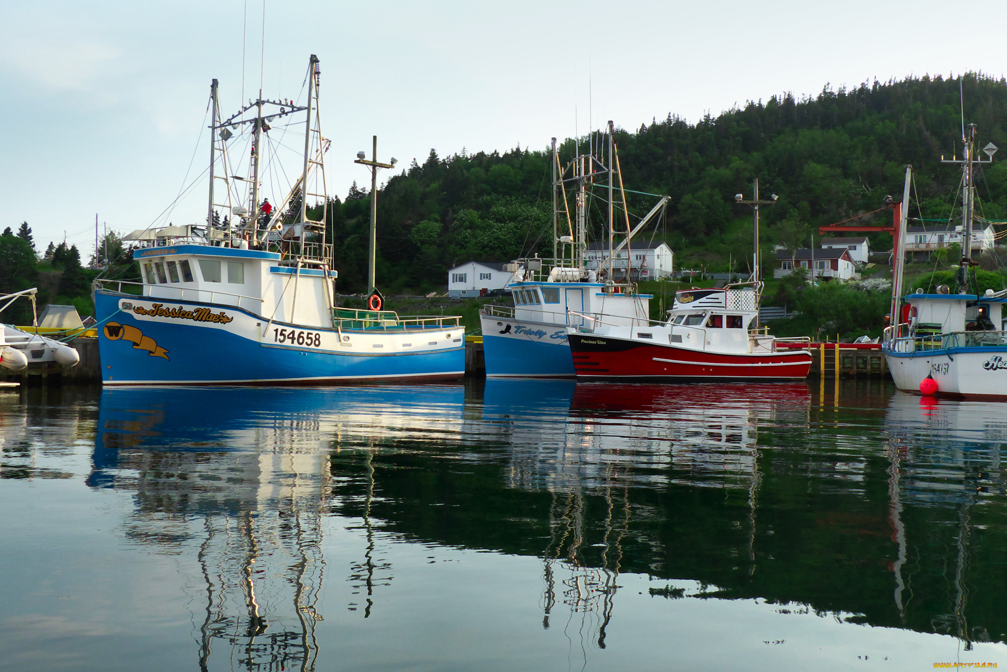 корабли, порты, , , причалы, рыболовы, пристань, река