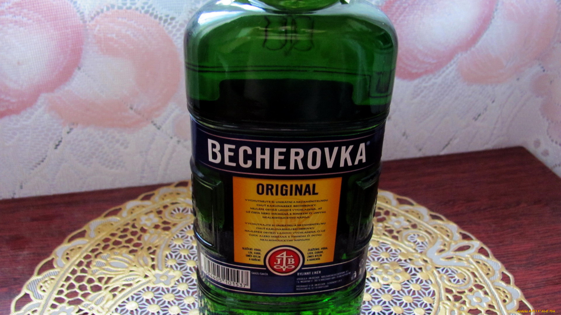 бренды, becherovka, ликер