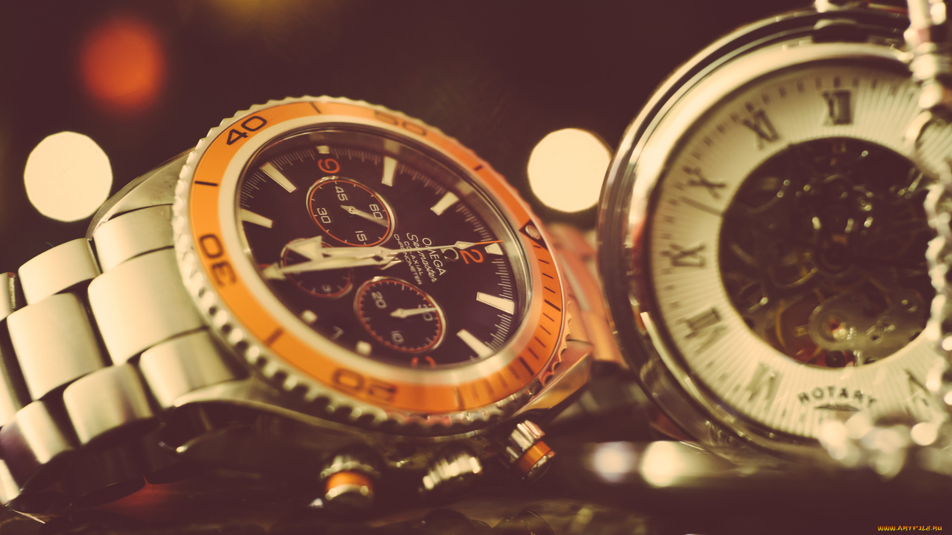 бренды, omega, часы, блики, наручные