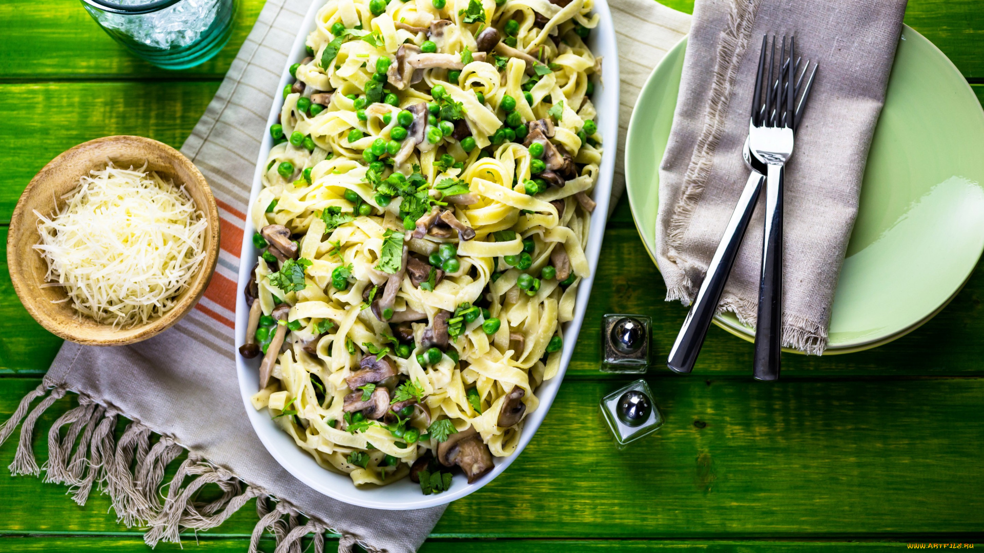 еда, грибы, , грибные, блюда, макароны, специи, сыр, горох, mushrooms, pasta, cheese