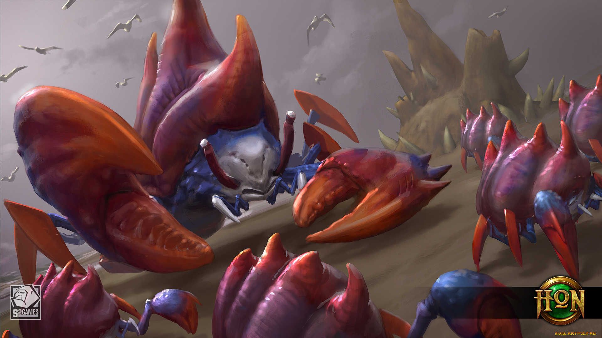 heroes, of, newerth, видео, игры, персонаж