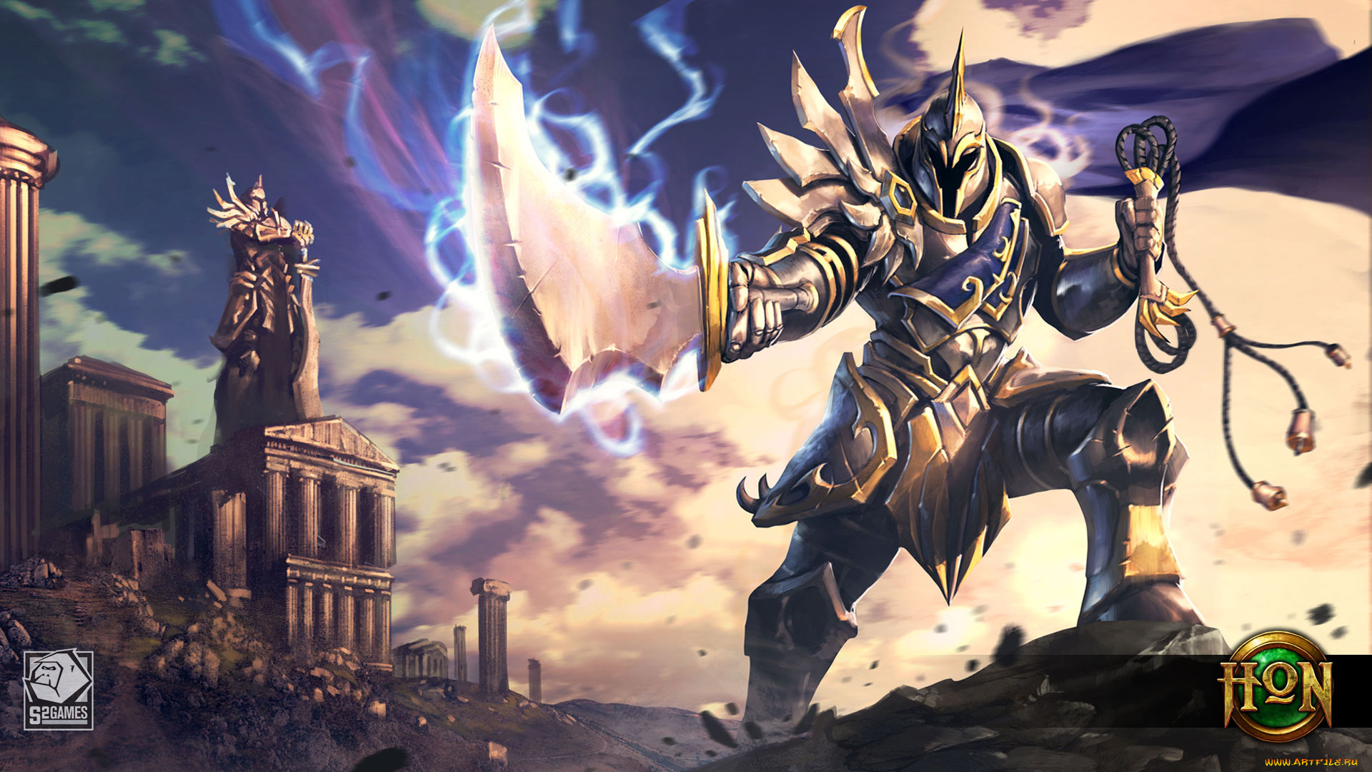 heroes, of, newerth, видео, игры, персонаж