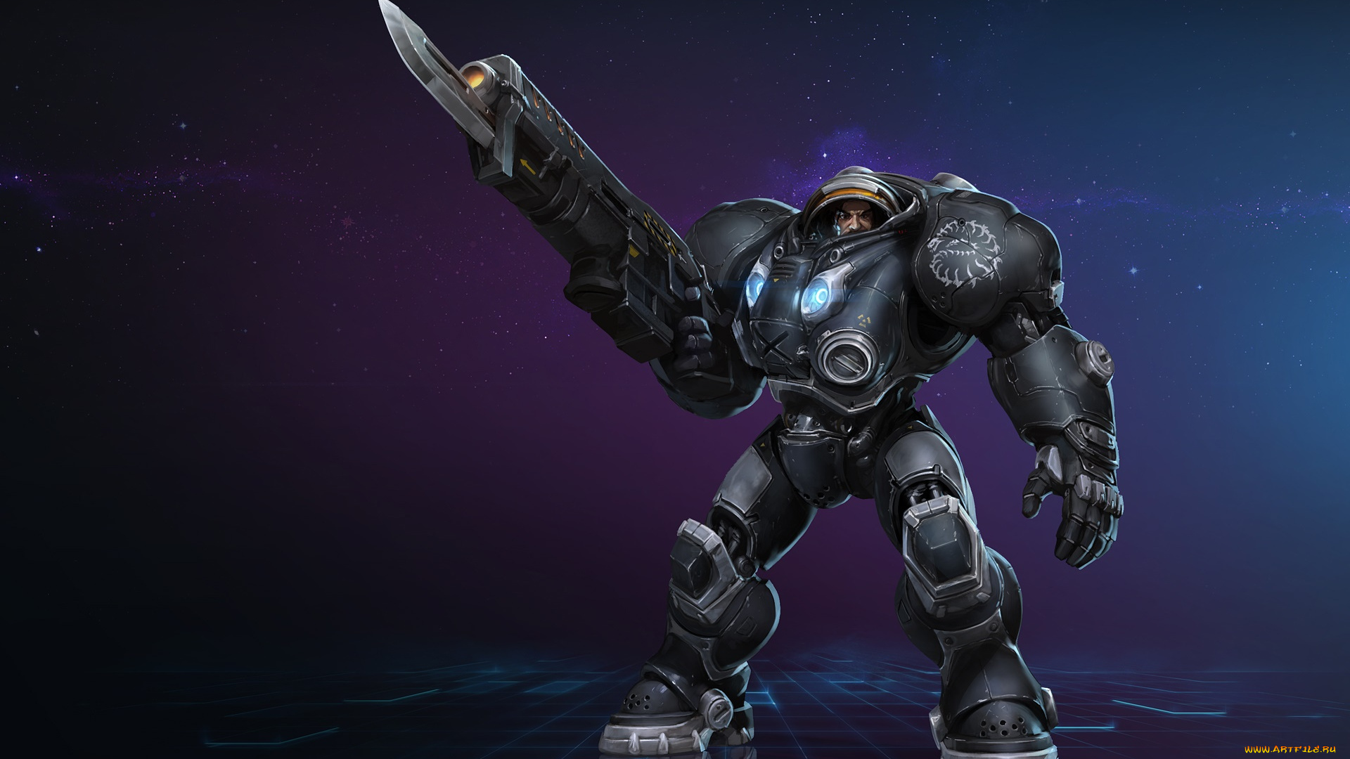 heroes, of, the, storm, видео, игры, оружие, персонаж