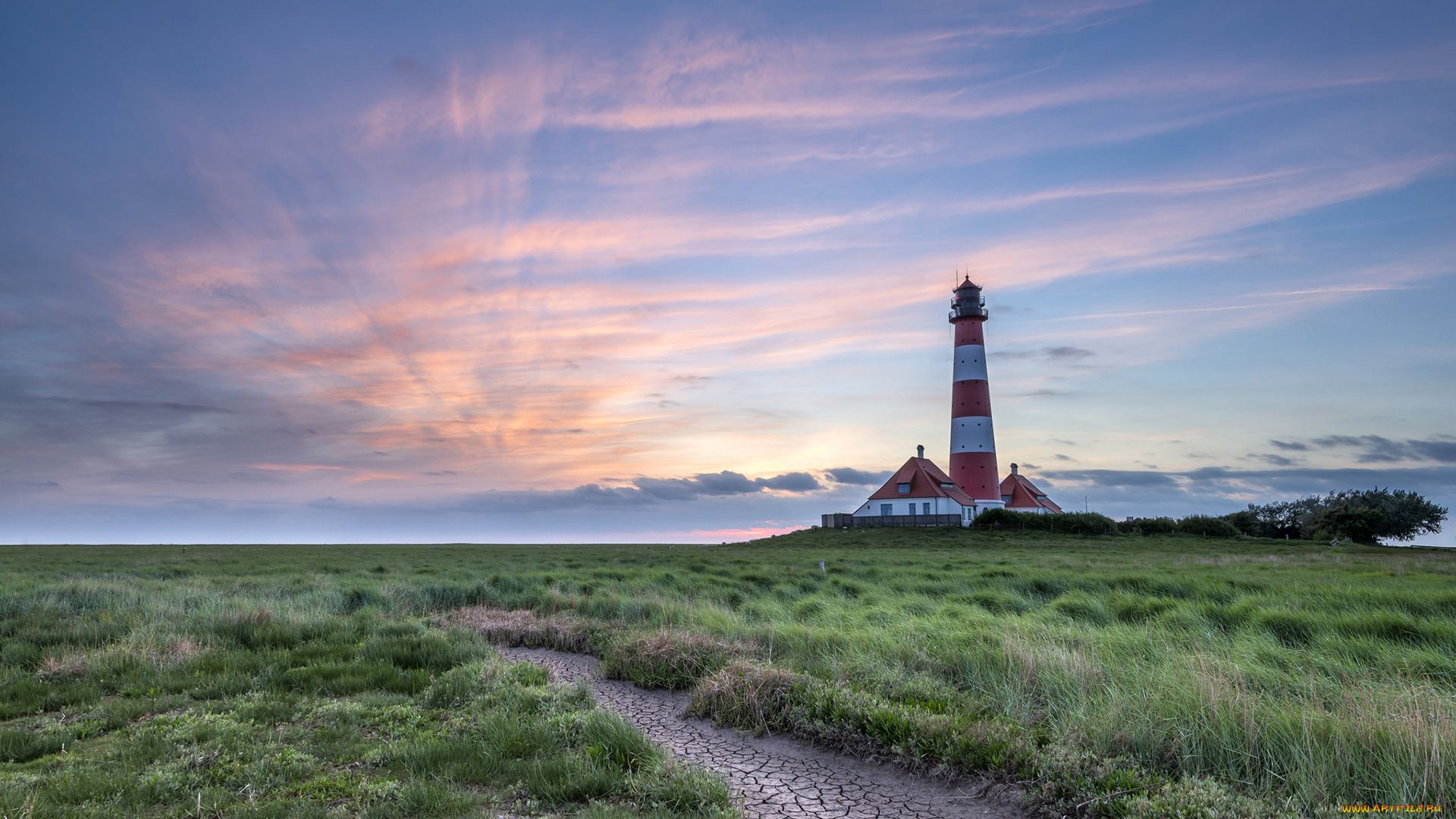 природа, маяки, небо, побережье