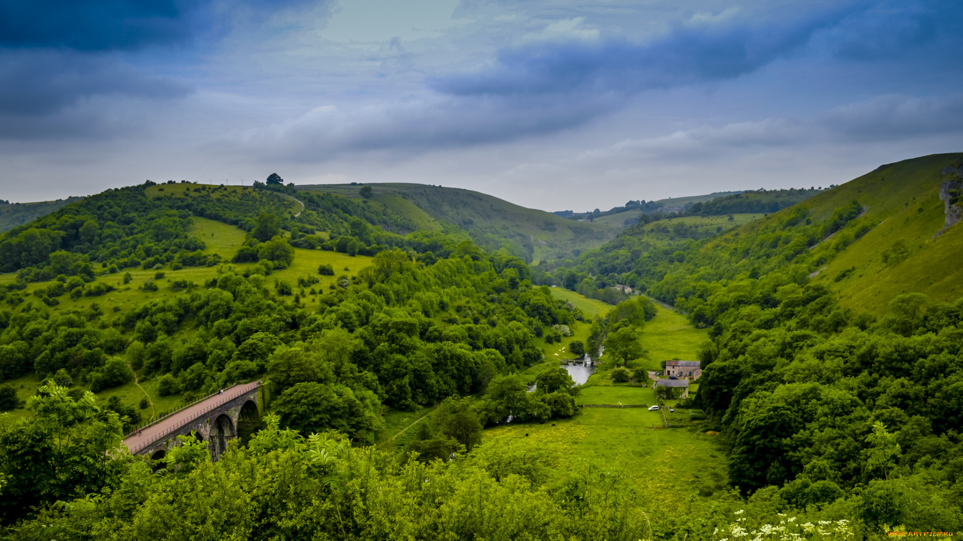 природа, пейзажи, небо, зелень, деревья