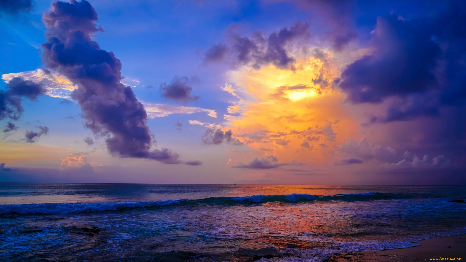 природа, восходы, закаты, небо, вечер, индонезия, бали, dreamland, beach