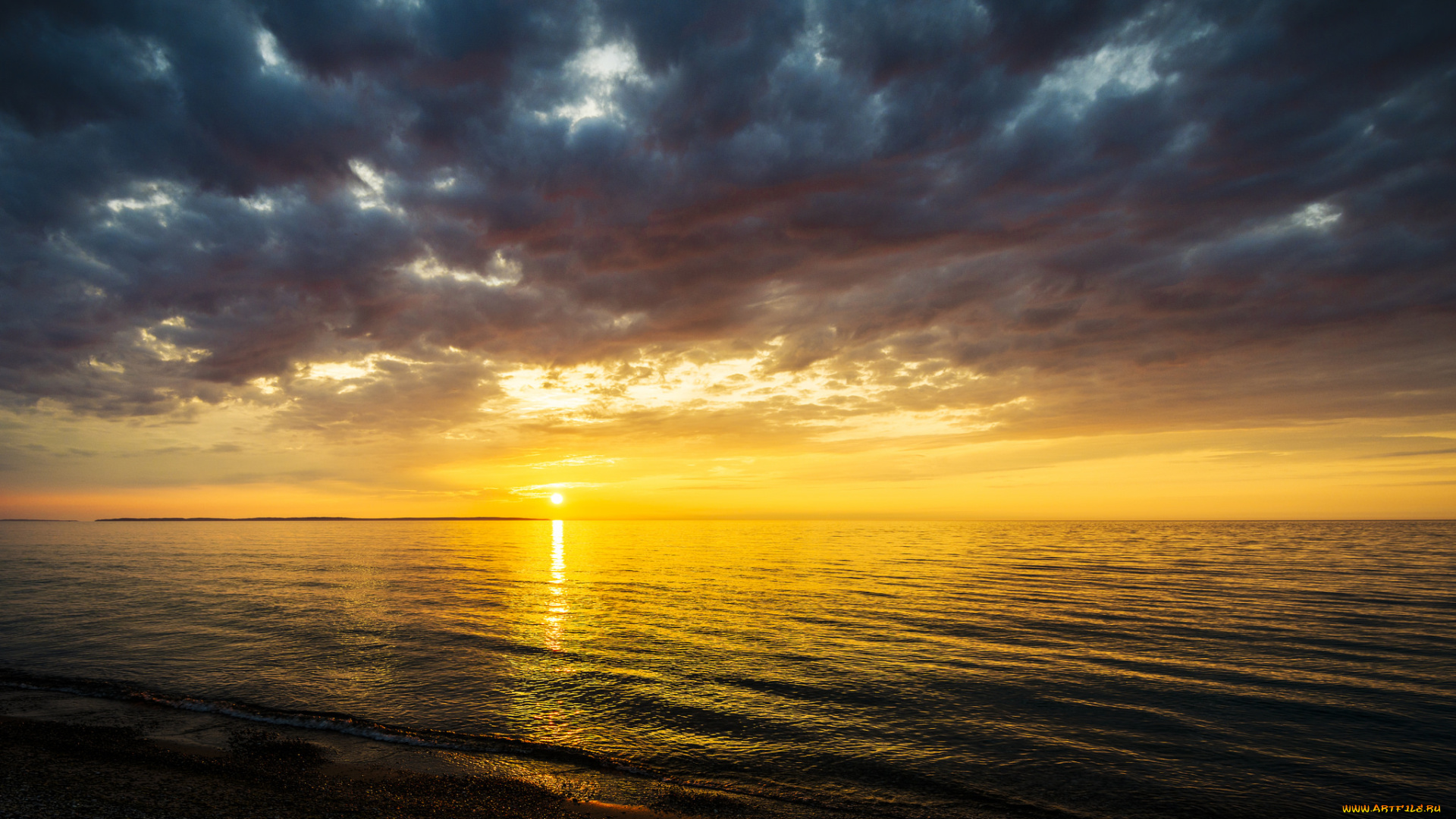 природа, восходы, закаты, рассвет