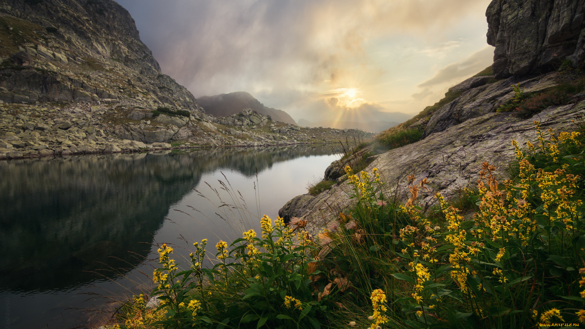 природа, восходы, закаты, рассвет