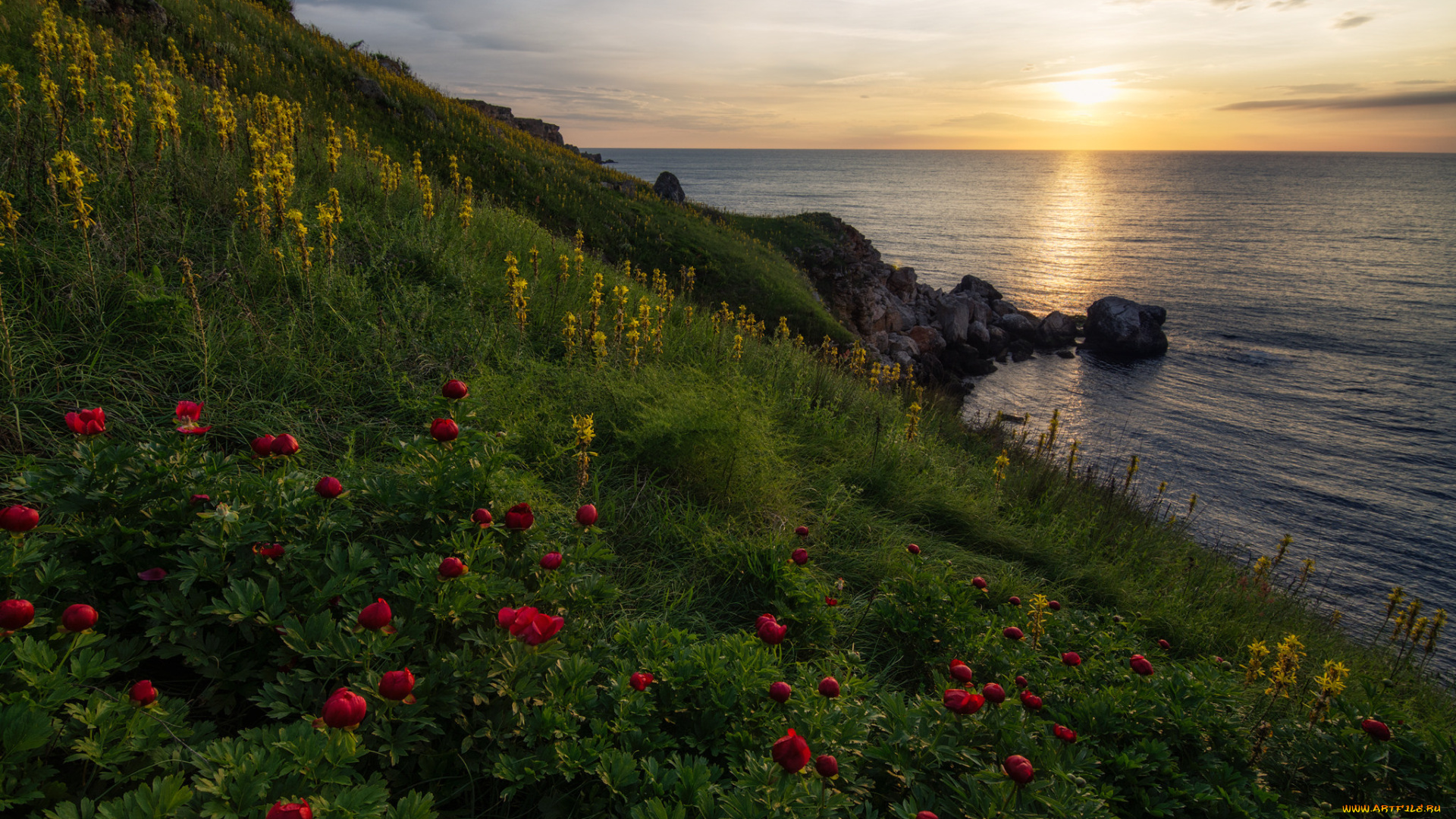 природа, восходы, закаты, рассвет