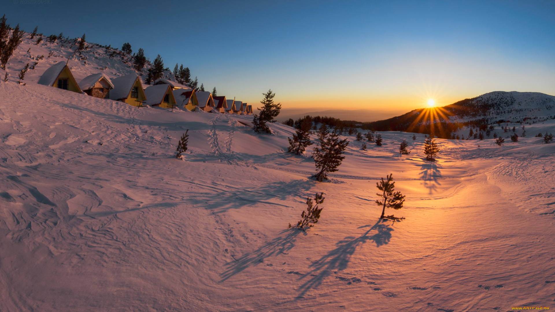 природа, восходы, закаты, рассвет