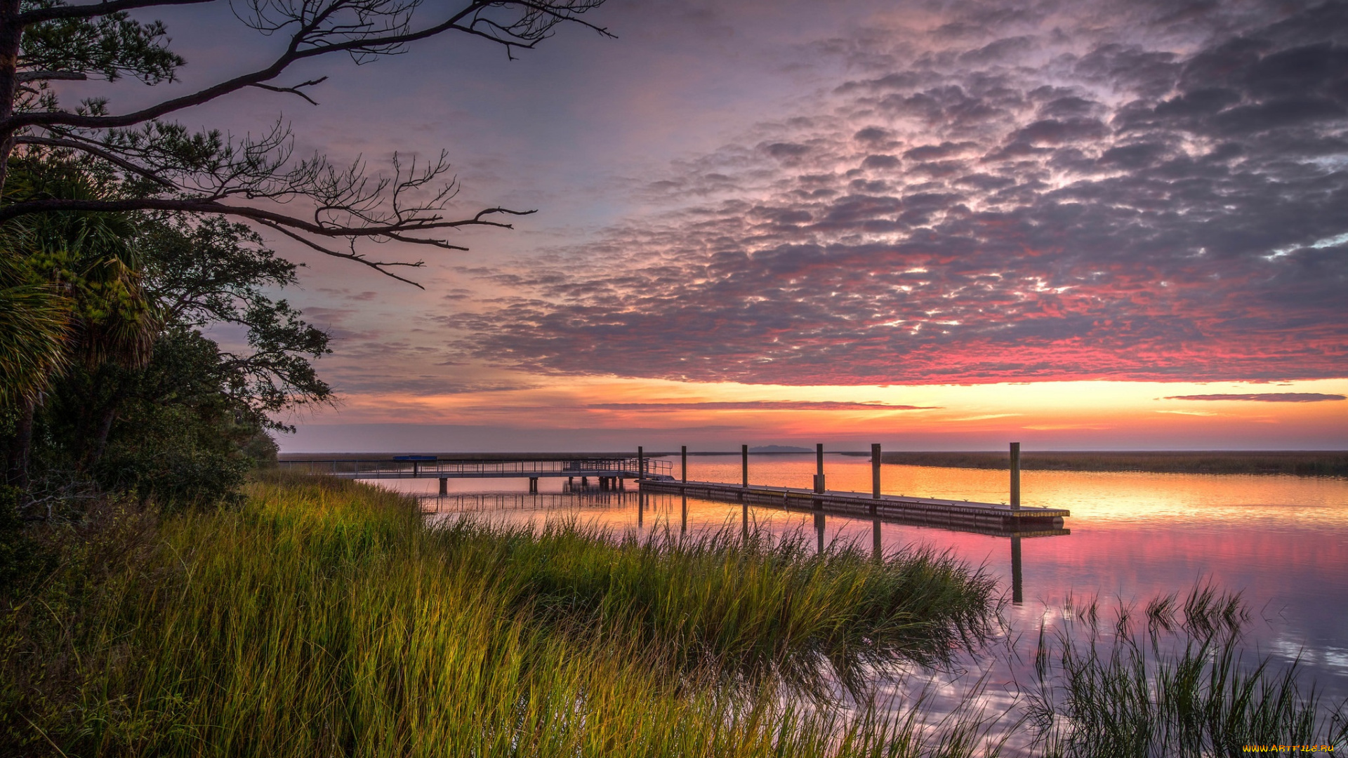 природа, восходы, закаты, рассвет