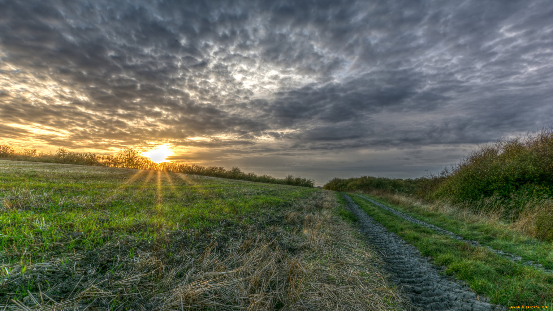 природа, восходы, закаты, рассвет
