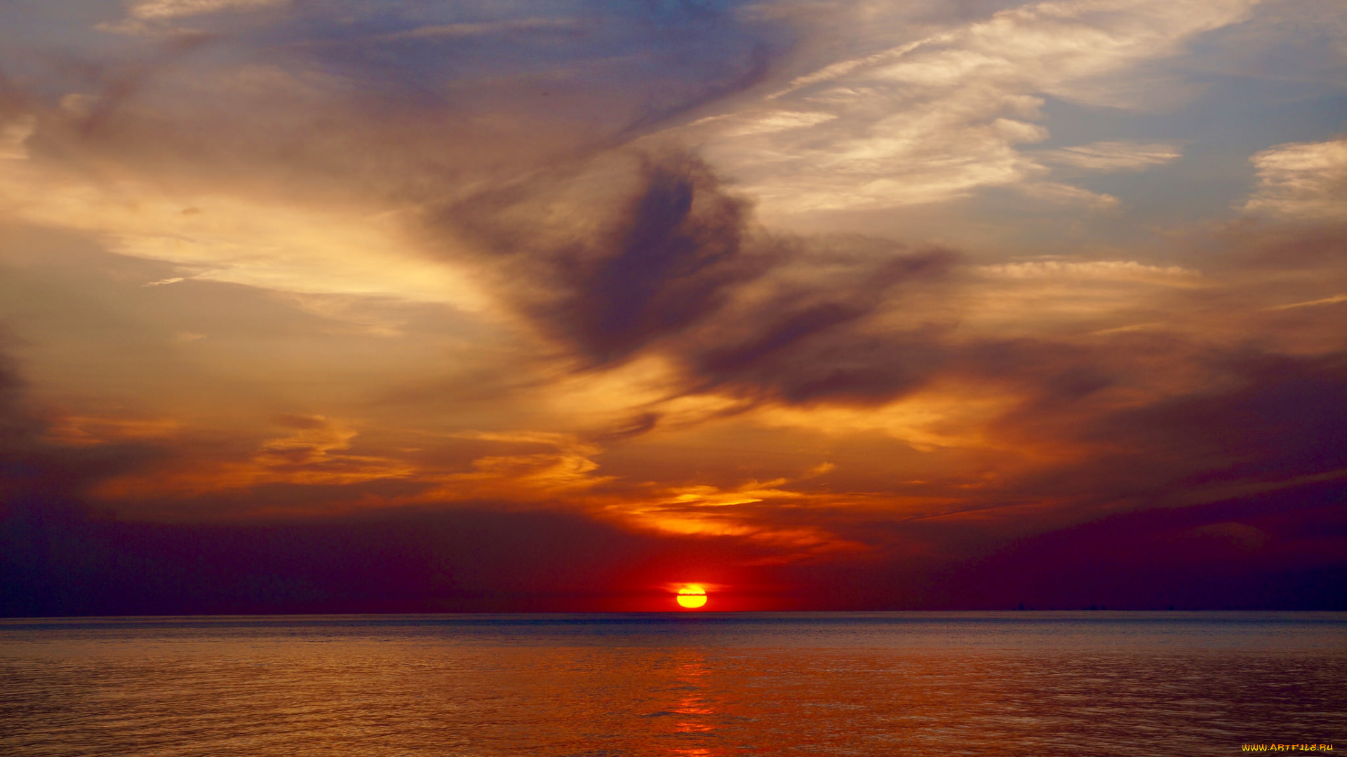 природа, восходы, закаты, заря