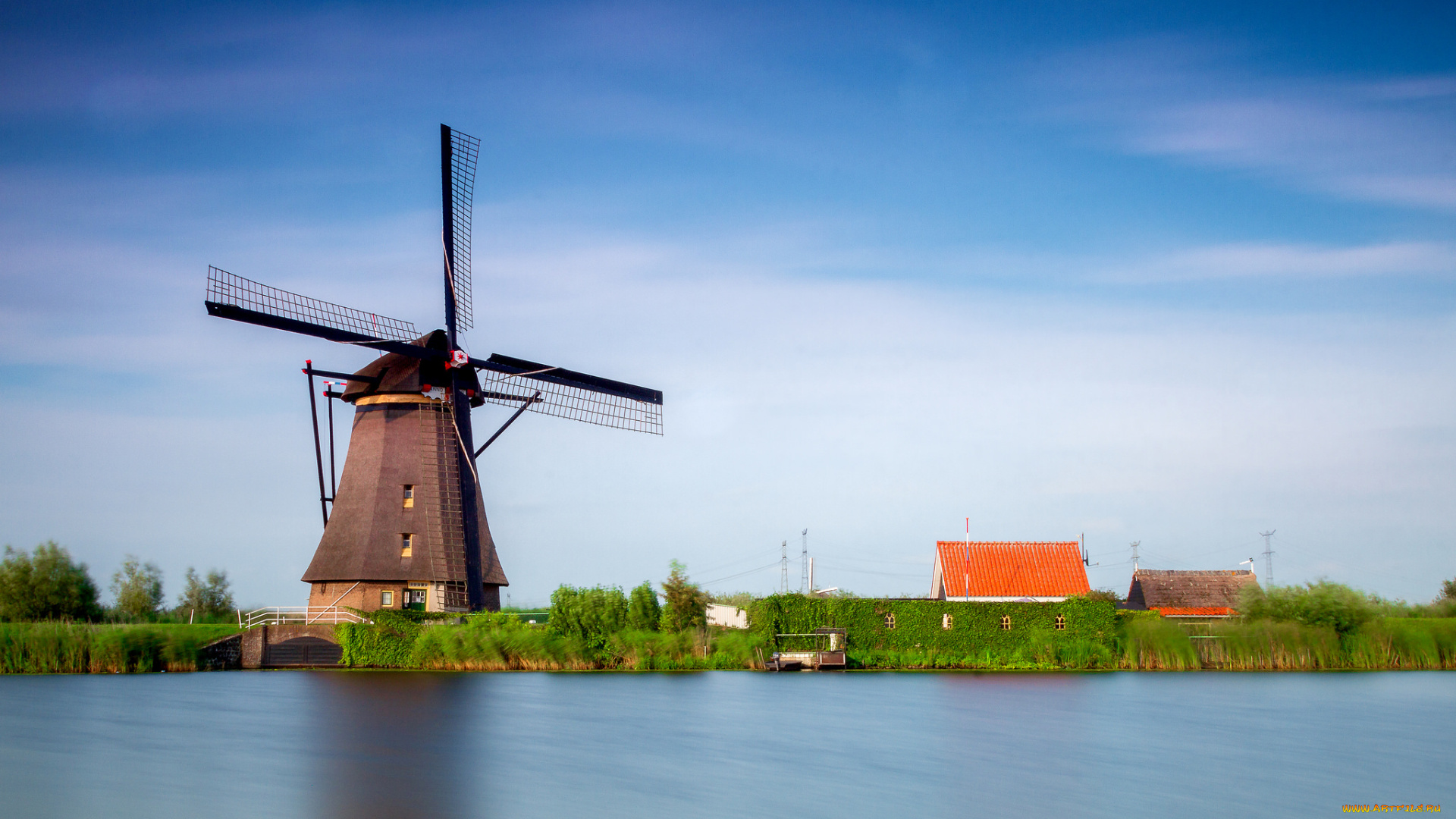 разное, мельницы, мельница, ветряк