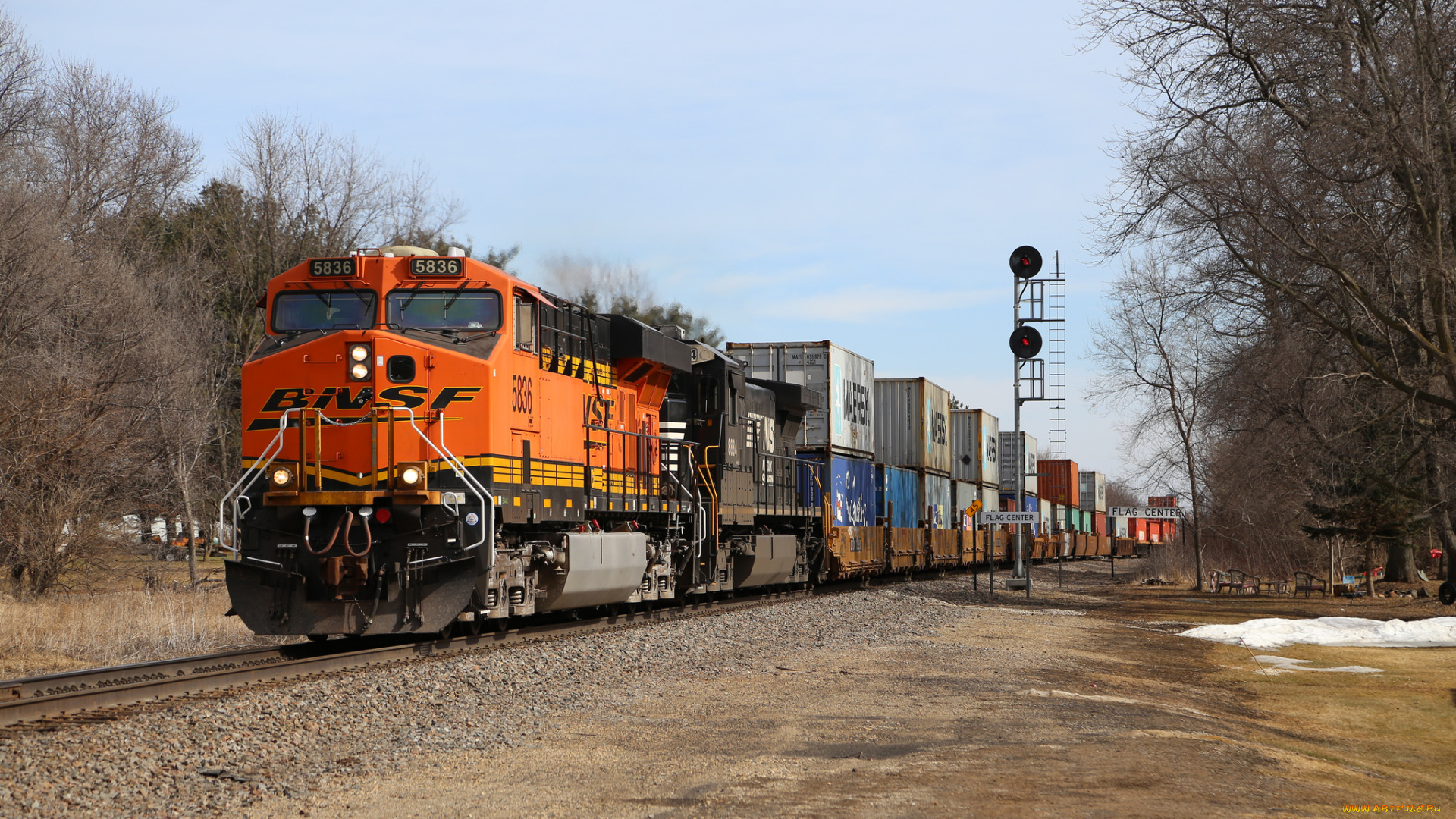 техника, поезда, железная, дорога, рельсы, локомотив, состав