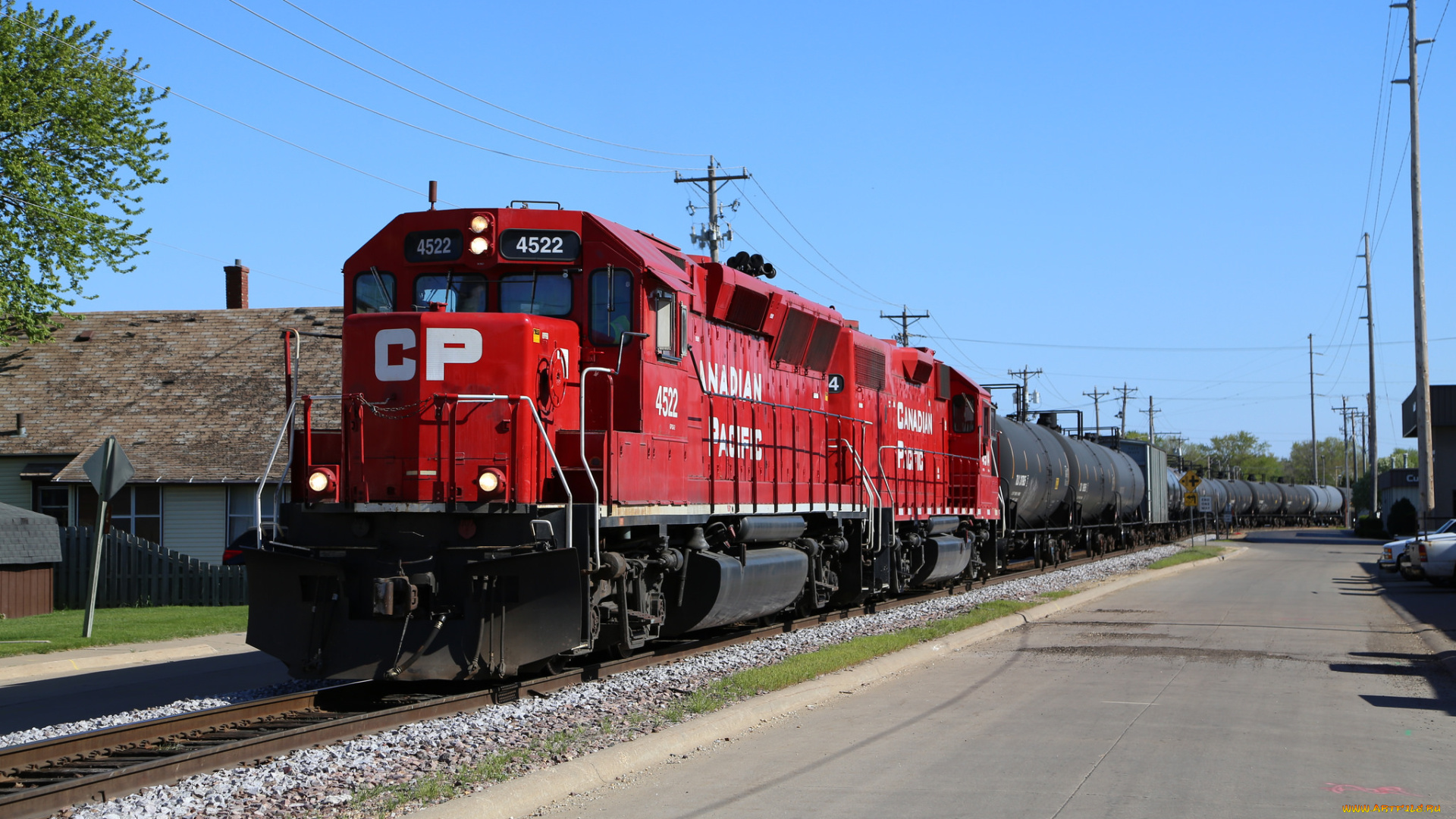 техника, поезда, железная, дорога, рельсы, локомотив, состав