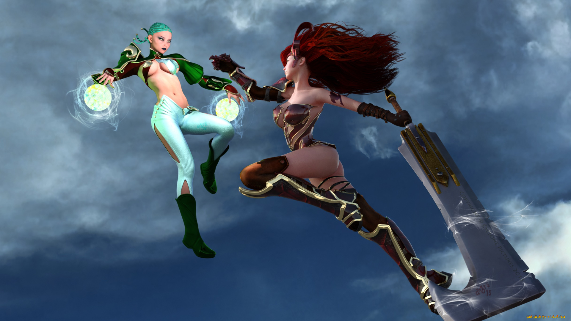 видео, игры, dark, heresy, магия, оружие, фон, взгляд, девушки