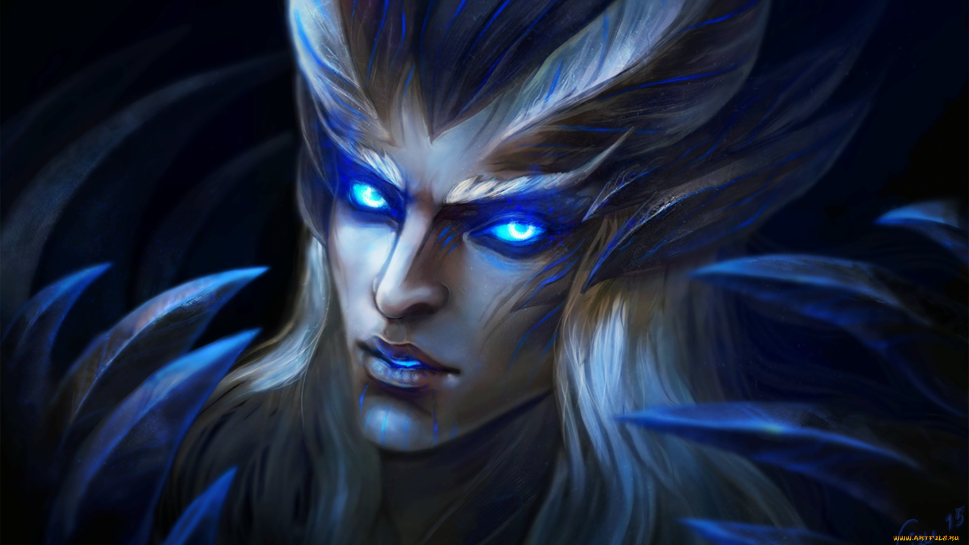 видео, игры, dota, 2, игра, dota, 2, dragonus, skywrath, mage, парень, птица, demonic, cizu, арт