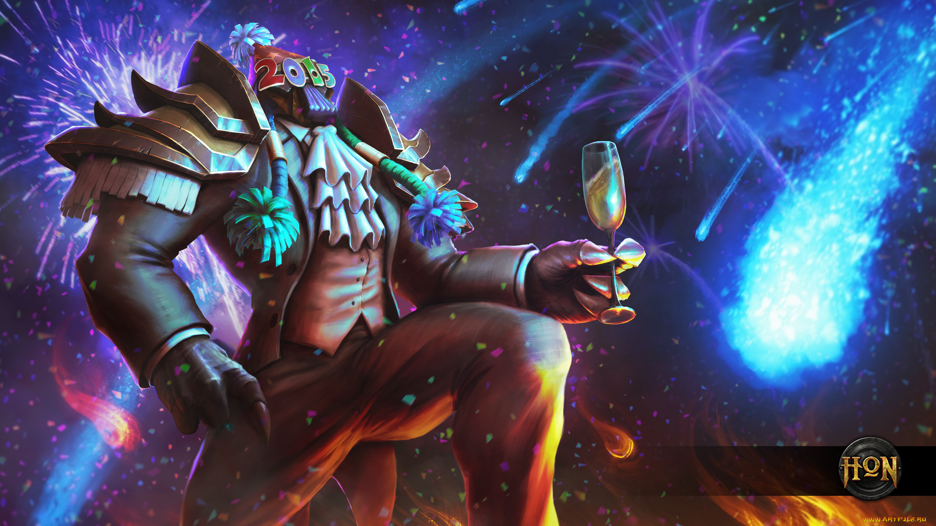 видео, игры, heroes, of, newerth, персонаж