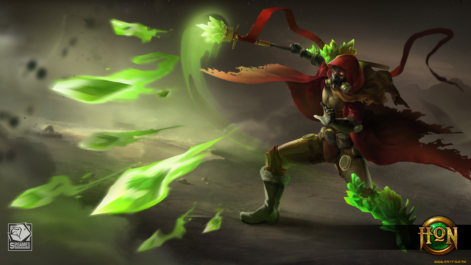 видео, игры, heroes, of, newerth, персонаж