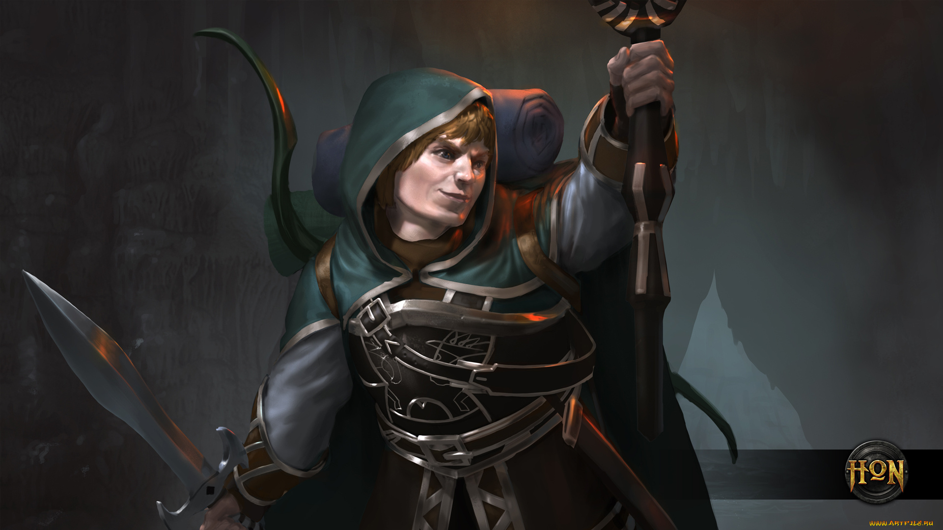 видео, игры, heroes, of, newerth, персонаж