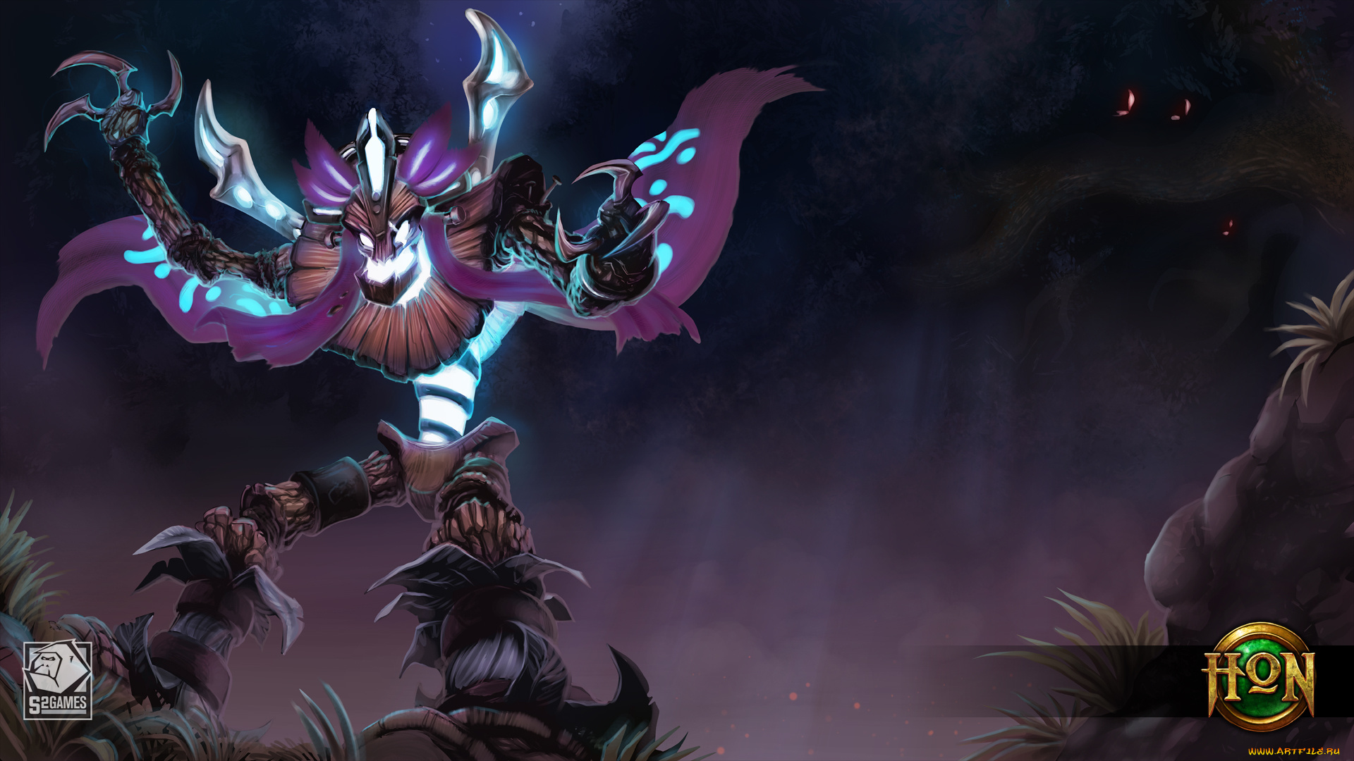 видео, игры, heroes, of, newerth, персонаж