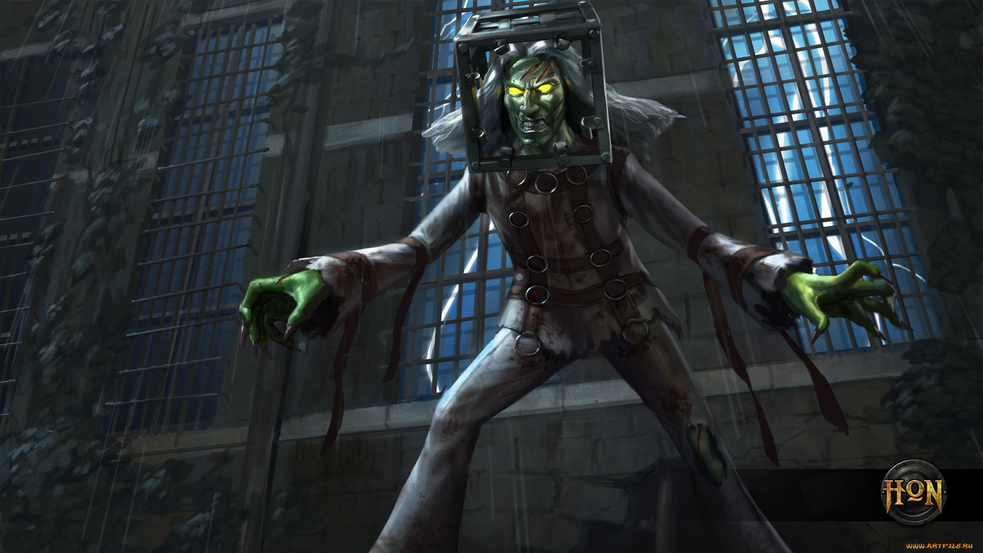 видео, игры, heroes, of, newerth, персонаж